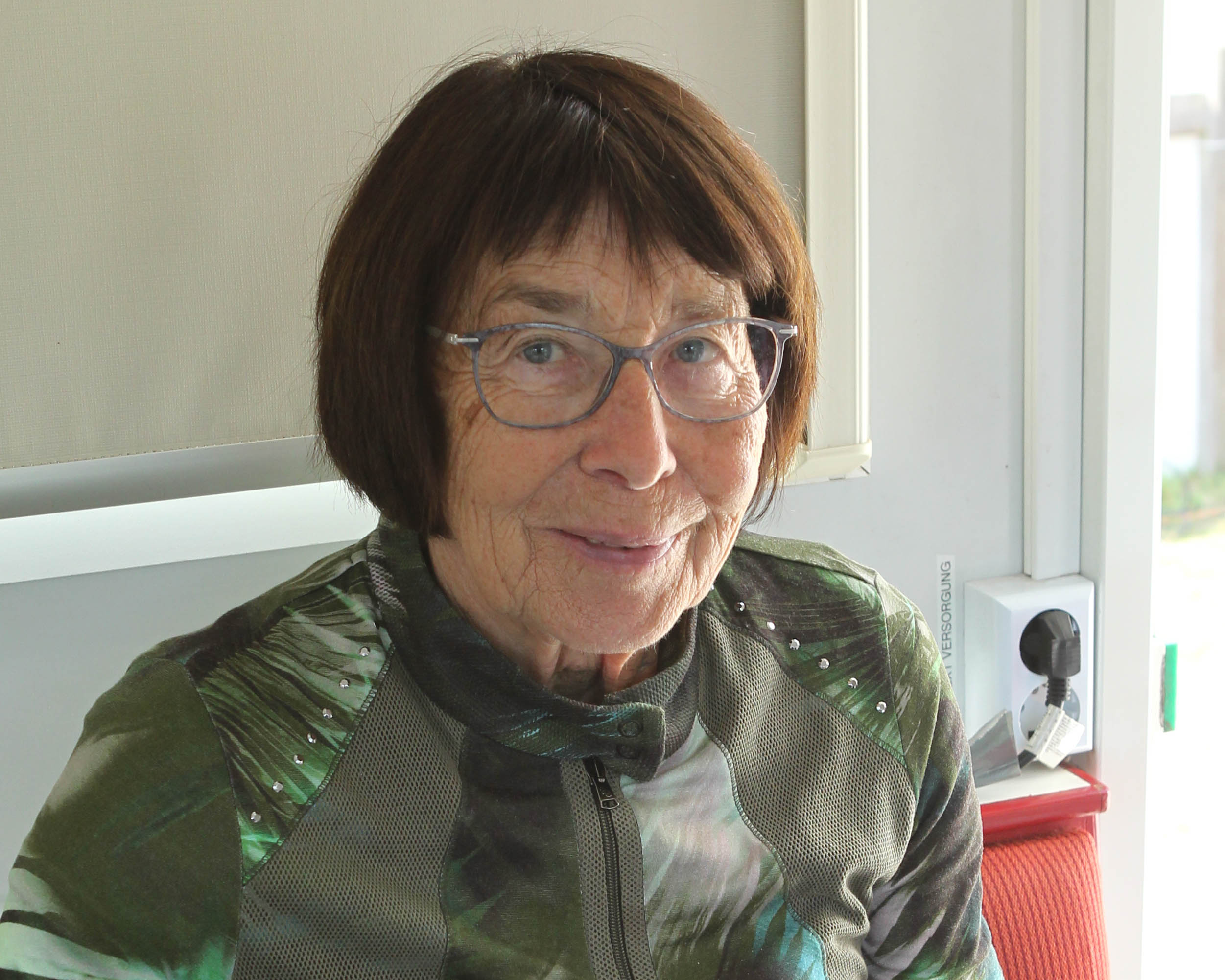 Hanna Preller: Mit 80 immer noch fest im Sattel