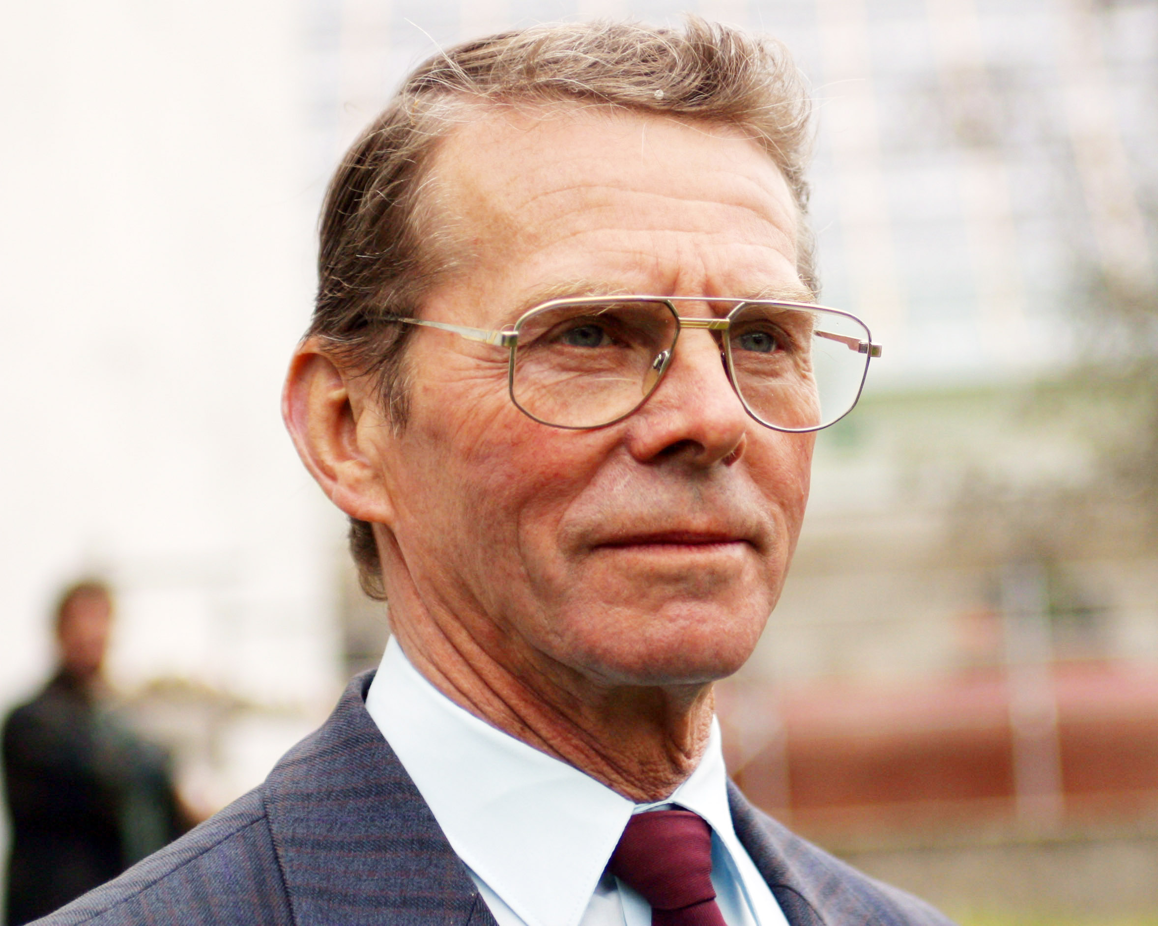 Der Reiter, Pferdezüchter und Turnierrichter Kurt Schröder aus Schwanheide ist im 86. Lebensjahr gestorben. © Jutta Wego