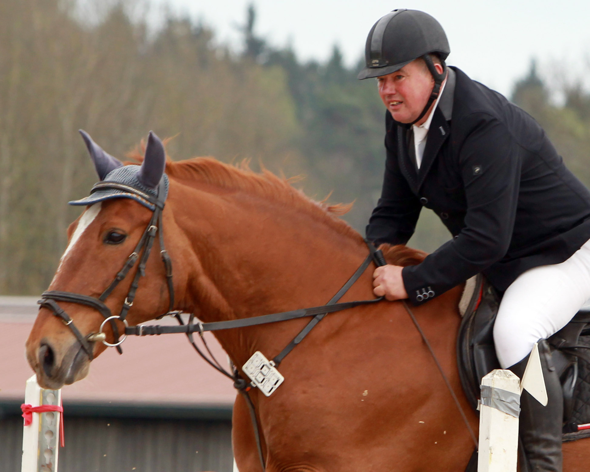 Mehr als 100 Preisschleifen sammelte Enryko Wollner allein mit dem Dover-Sohn Dovers Boy. © Jutta Wego