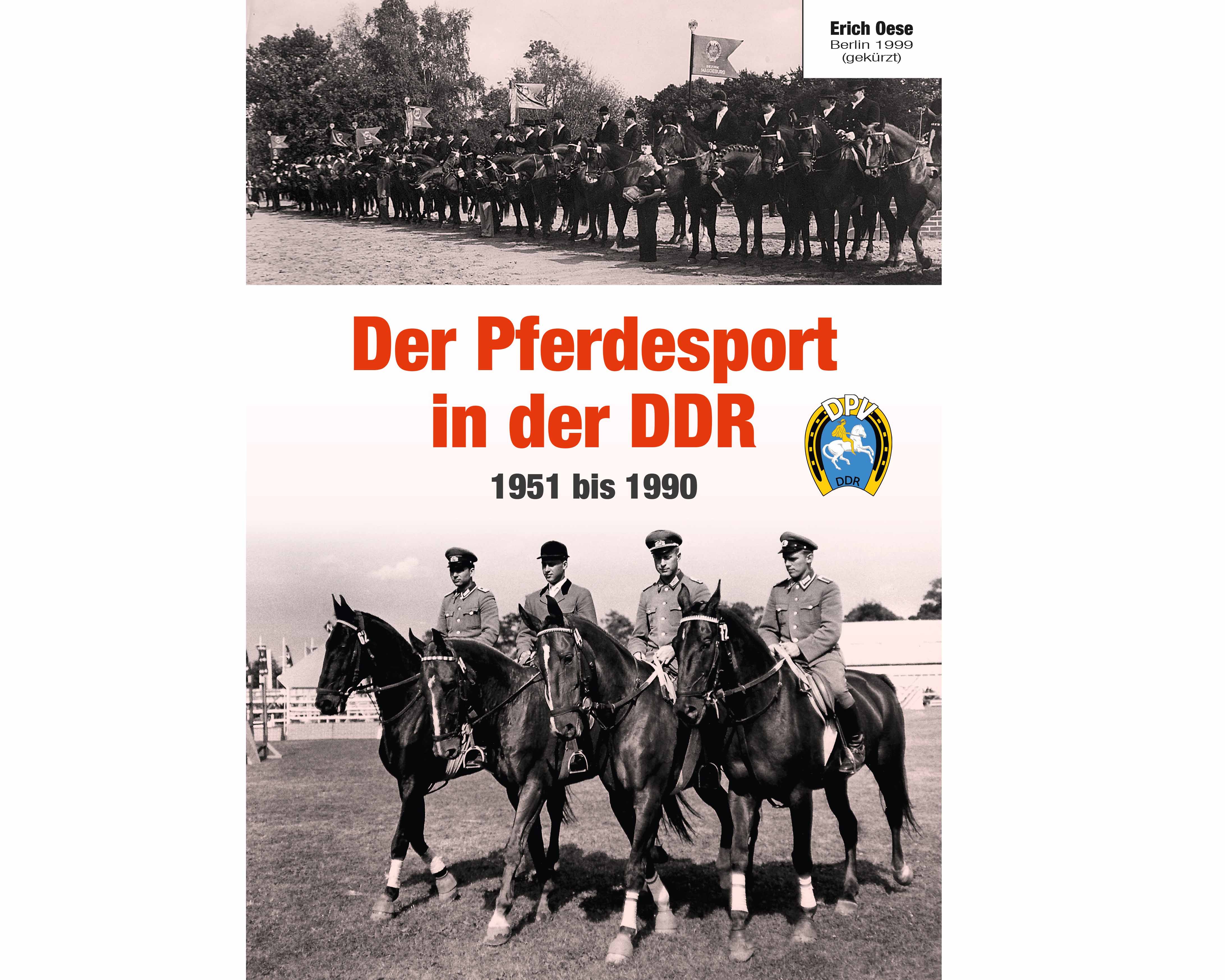 Buchpräsentation "Reiten in der DDR von 1951-1990"