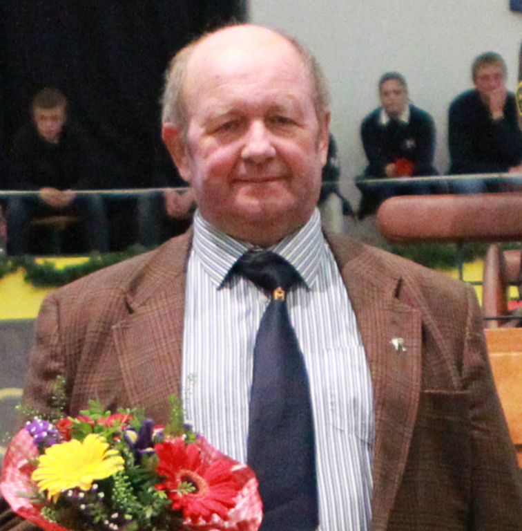Wolfgang Bahlke (Wulkenzin) hat mit 6 erfolgreichen Ponys, darunter das besten Fahrpony Darisco (v. Destino R) die Spitze im Ranking der Ponyzüchter eingenommen. © Jutta Wego