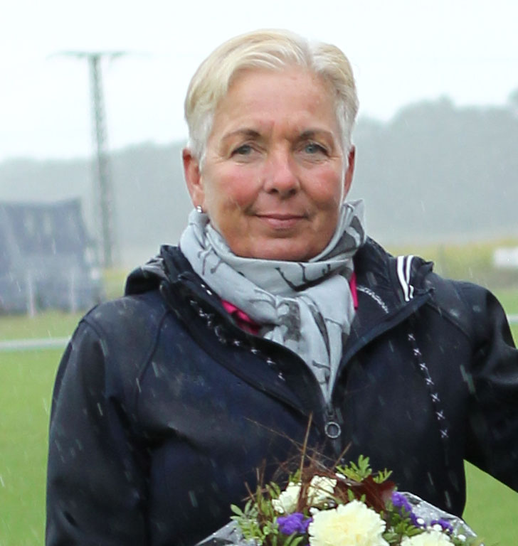 Mit 12 erfolgreichen Ponys hat Patricia von Mirbach (Kühlungsborn) die meisten unter den Ponyzüchtern und nimmt Rang 2 ein. Ihr Bester ist der 16-jährige Ballack vM (v. Beckenbauer). © Jutta Wego