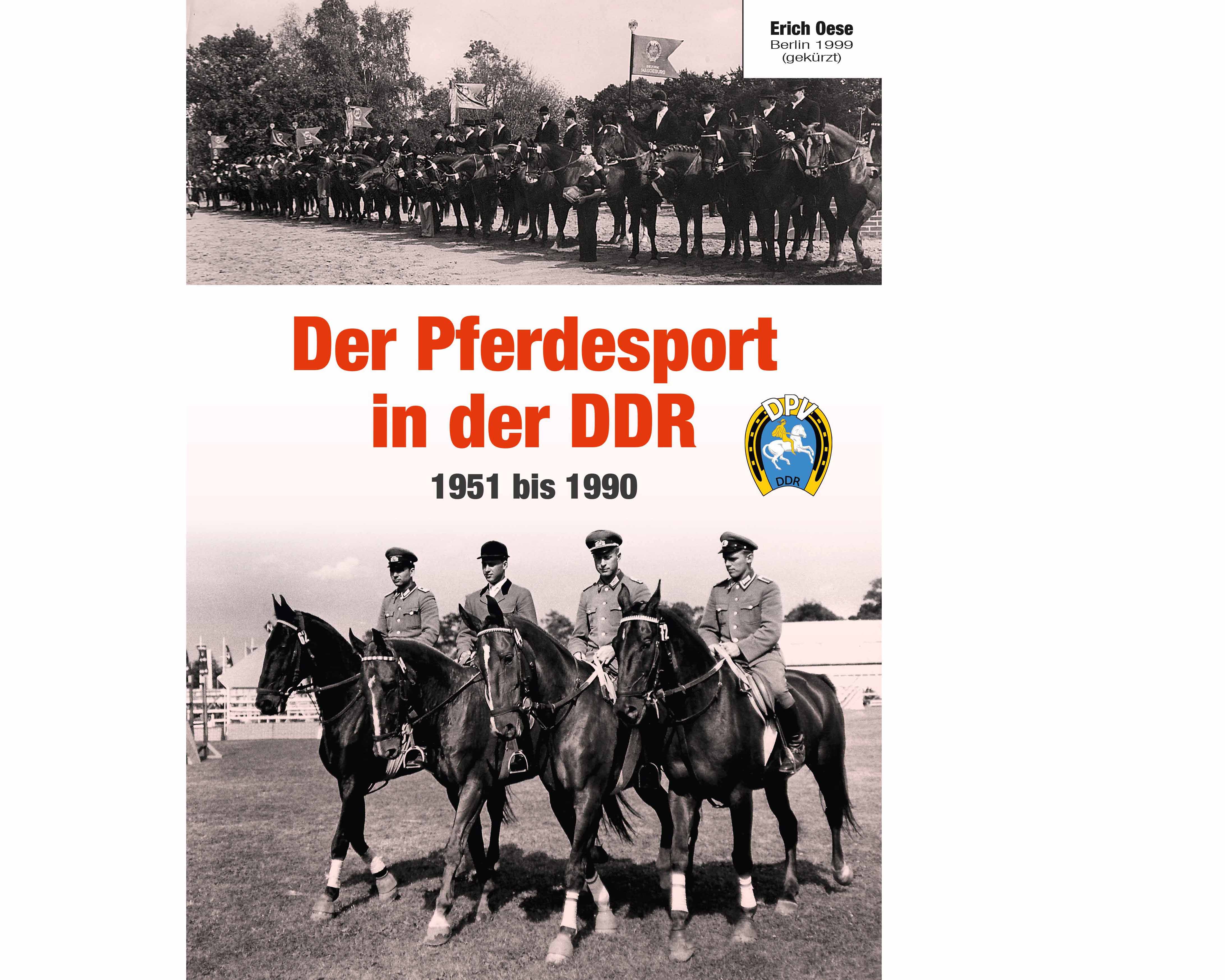 Pferdesport in der DDR von 1951 bis 1990