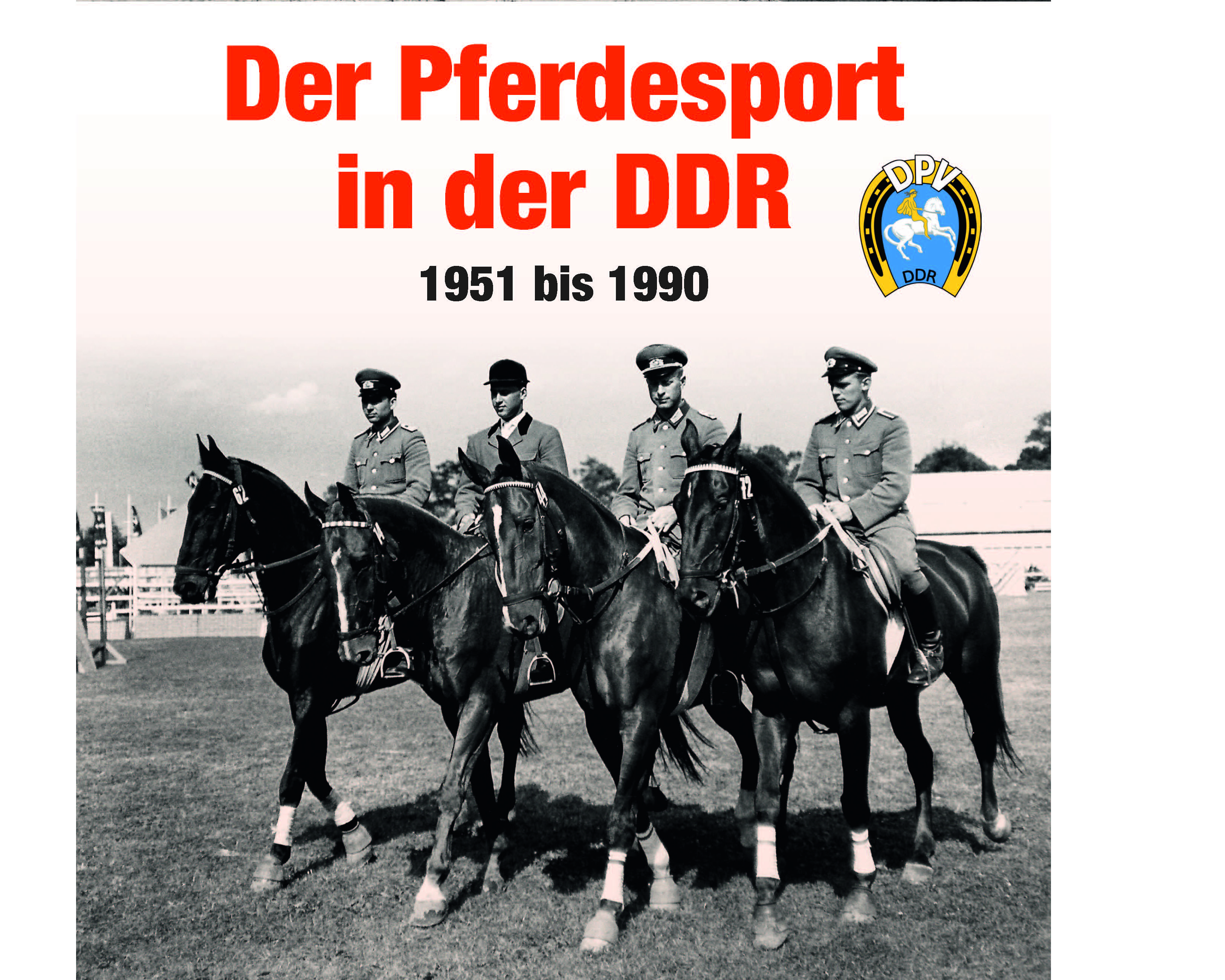 Buch: Pferdesport in der DDR 1951 bis 1990