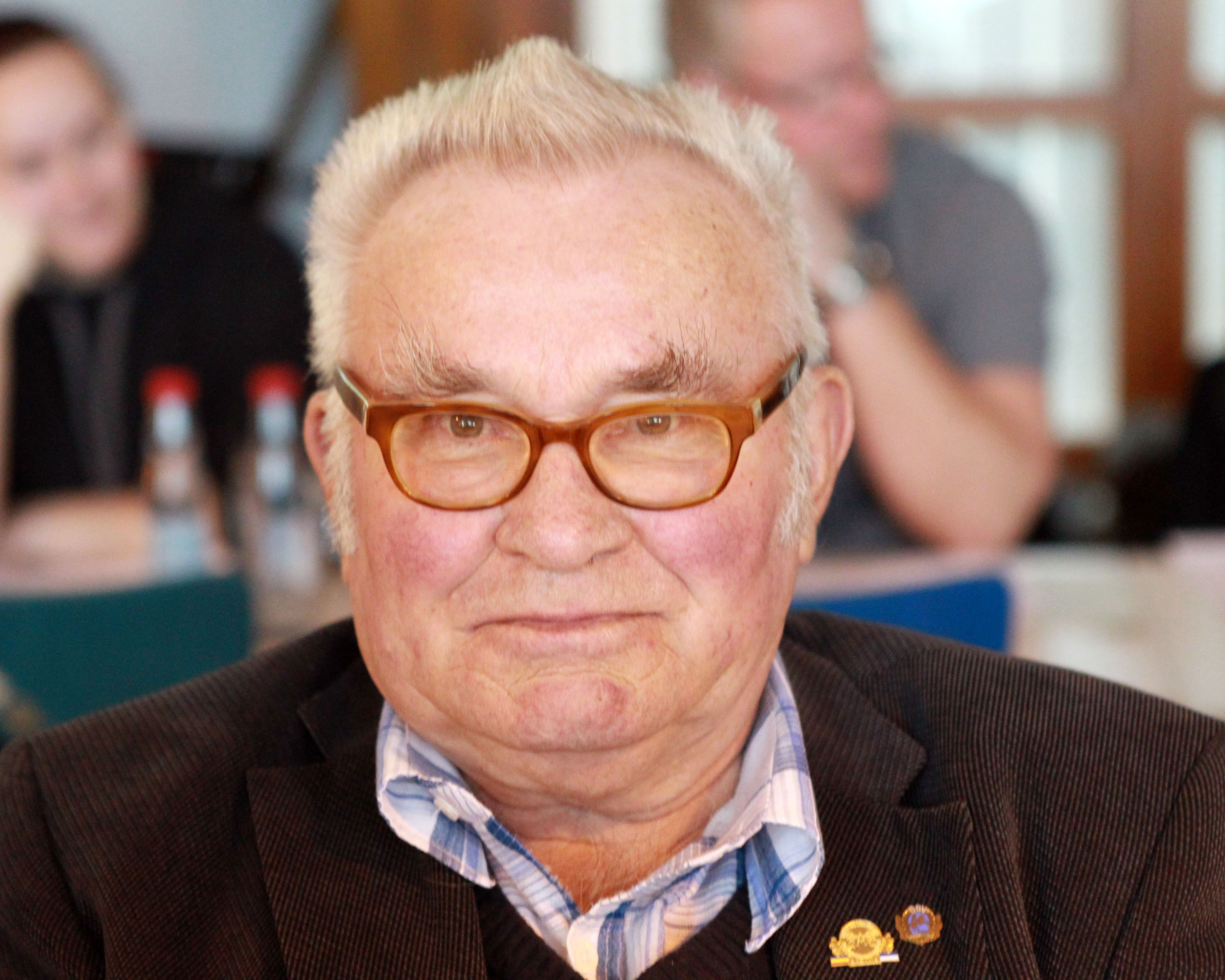 Der Pferdezüchter Wolfgang Rehmer ist im Alter von 86 Jahren gestorben. © Jutta Wego