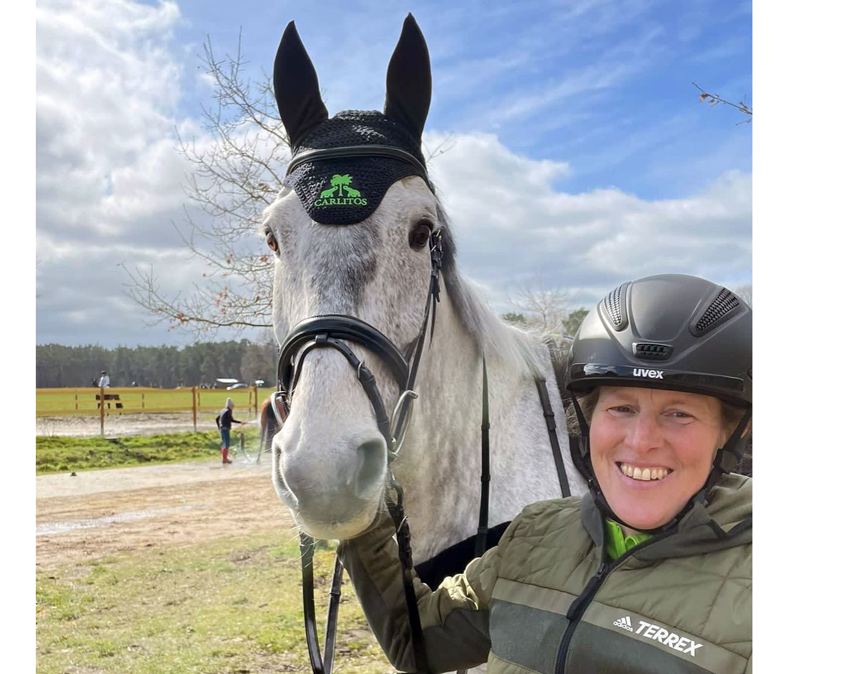 Der 3. Platz in der CCI3*-Prüfung von Luhmühlen war ein perfekter Saisonauftakt für Bundeskaderreiterin Malin Hans-Hotopp aus Gransebieth bei Grimmen. Foto privat