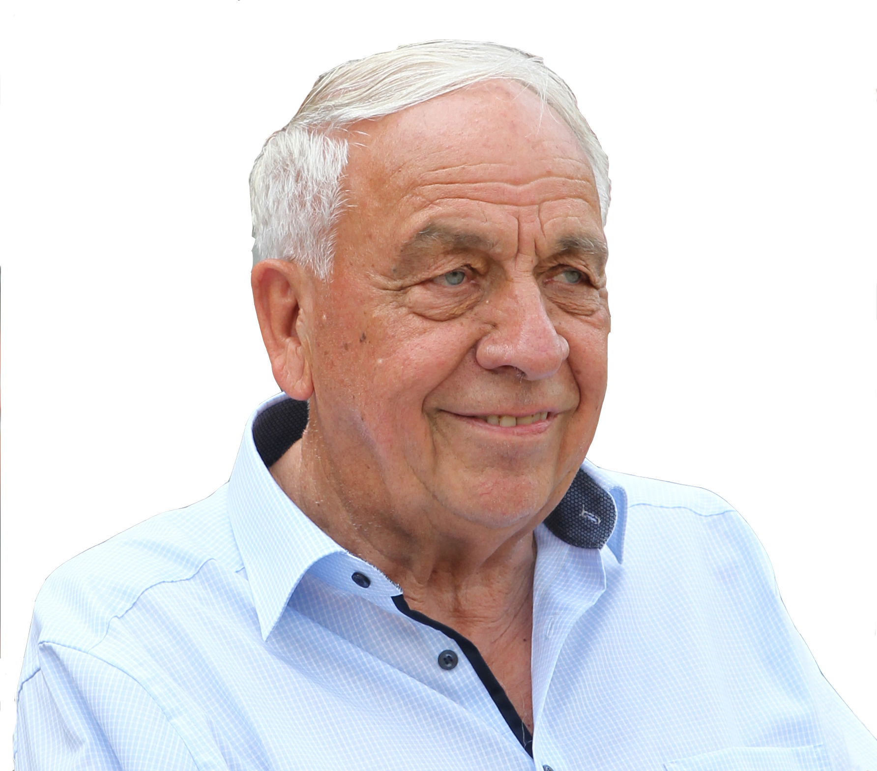 Auch mit 78 Jahren noch kein bischen müde und voller Tatendrang. Der Landwirt Enno Glantz, Nachfahre einer seit dem 18. Jahrhundert in Mecklenburg verwurzelten Familie, die 1945 im Zuge der Bodenreform enteignet wurde, ist nach der deutschen Wiedervereinigung "wieder nach Hause gekommen", wie er selbst sagt und hat auf dem Gut seines Opas Paul Glantz in Hohen Wieschendorf, der es 1912 erwarb, seinen Lebenstraum erfüllt. © Jutta Wego
