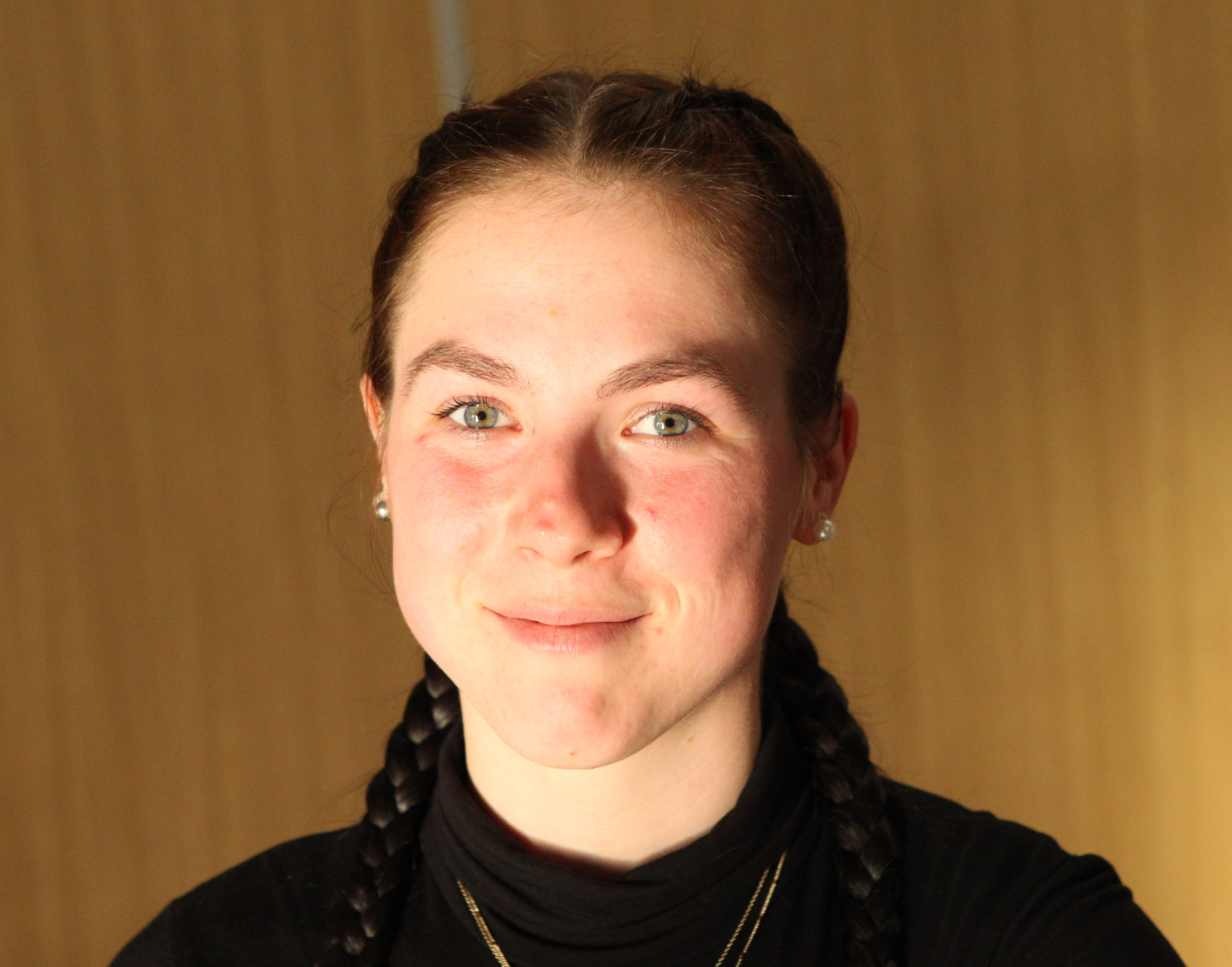 Nachfolgerin für Uwe Träder im Verband der Pferdezüchter MV wird die 23-jährige Medea Griebenow, die in Ganschow den Beruf des Pferdewirts erlernt hat. © Jutta Wego