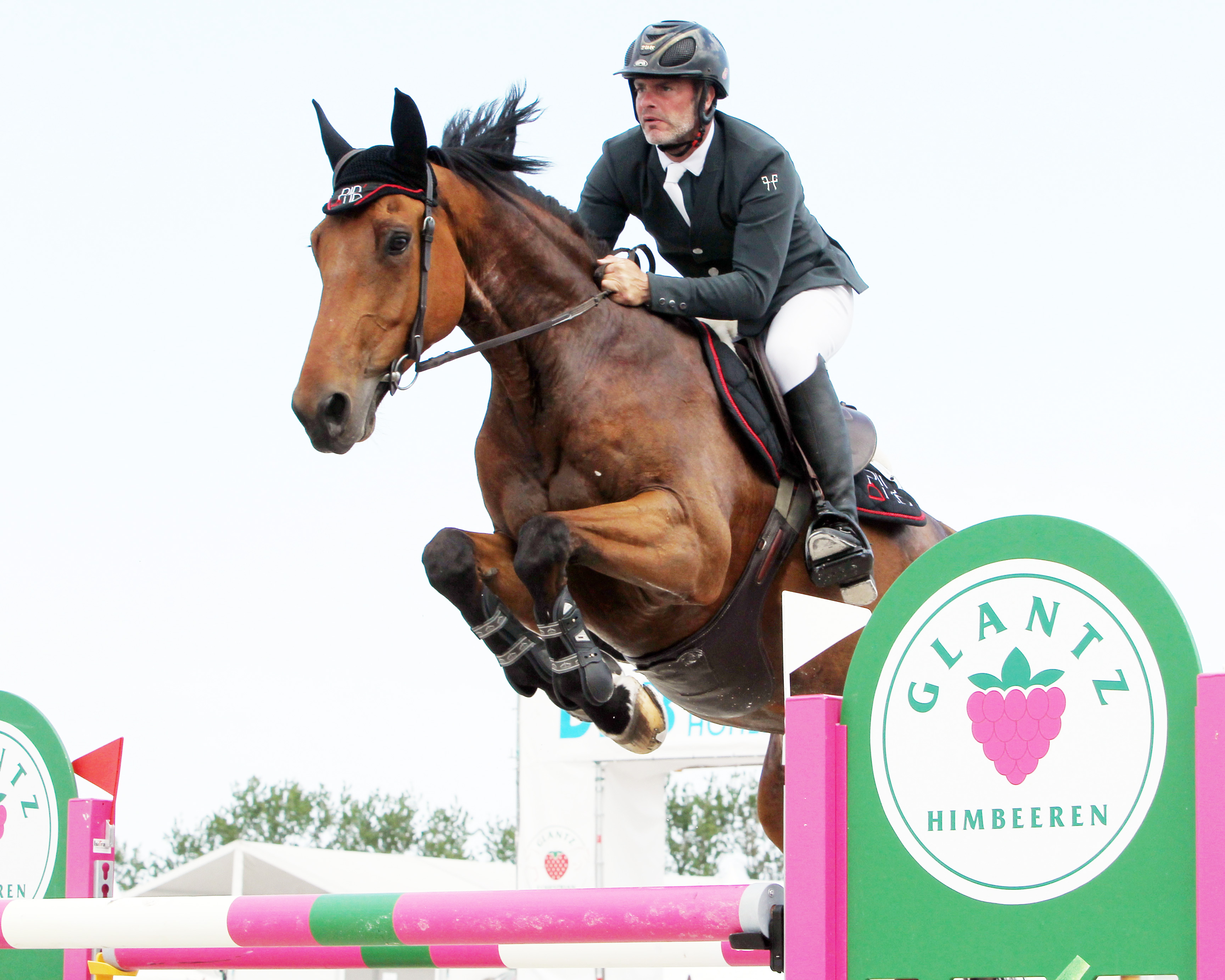 Der Sieg im Großen Preis des CSI2* ging nach Frankreich an Gregory Cottard mit Dragibus des Champs. © Jutta Wego