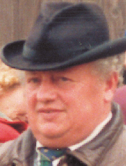 Wilfried Walter in seiner Zeit als Turnierrichter. © Jutta Wego