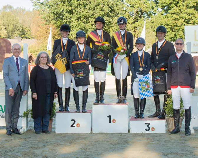 Die Deutschen Amateur-Meister Dressur und Springen 2023 stehen fest. © Maike Fotografie
