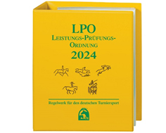 Onlineschulung für aktive Turnierreiter zur LPO 2024