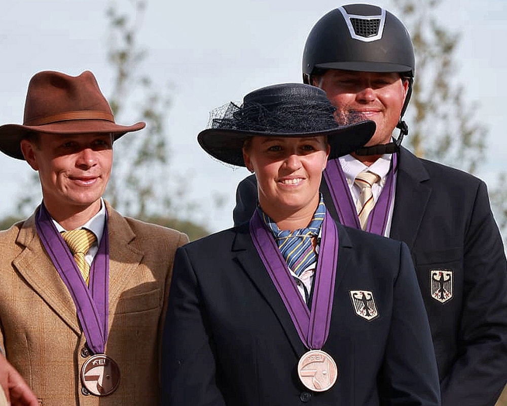 WM Zweispänner: Bronze für das deutsche Team