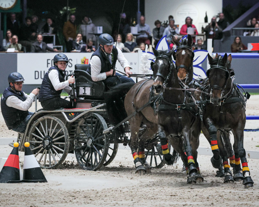 Erfolgreicher Auftakt im Weltcup für Michael Brauchle. Archivfoto (c): Hippoevent/Massimo Argenziano