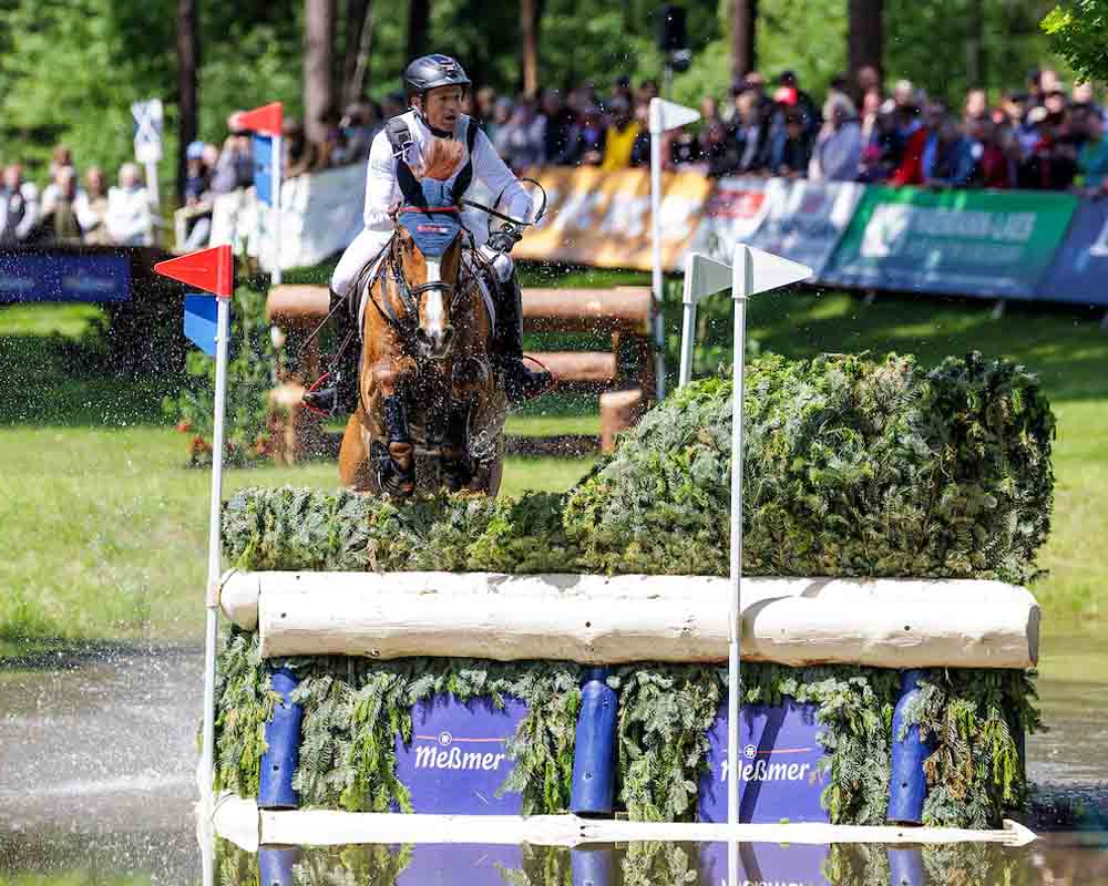 Michael Jung und Kilcandra Ocean Power. © Lafrentz