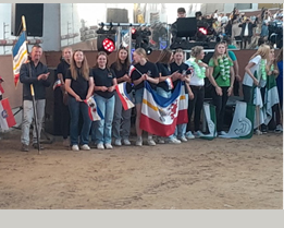 Team Mecklenburg-Vorpommern wird Zweiter.