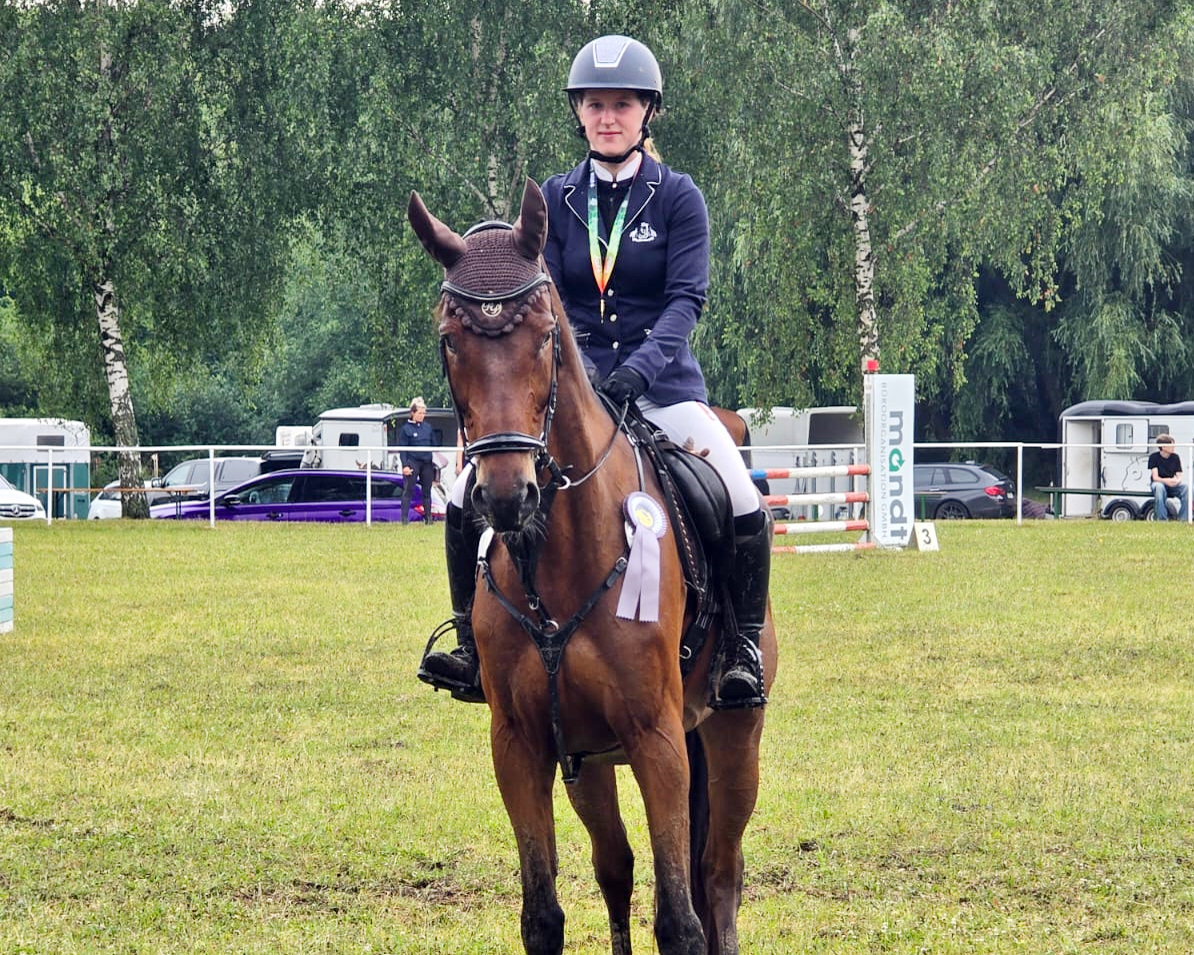 In den Wertungen zu den Jugendsportspielen gab es für Vanessa Knop eine Goldmedaille. © C.Starke