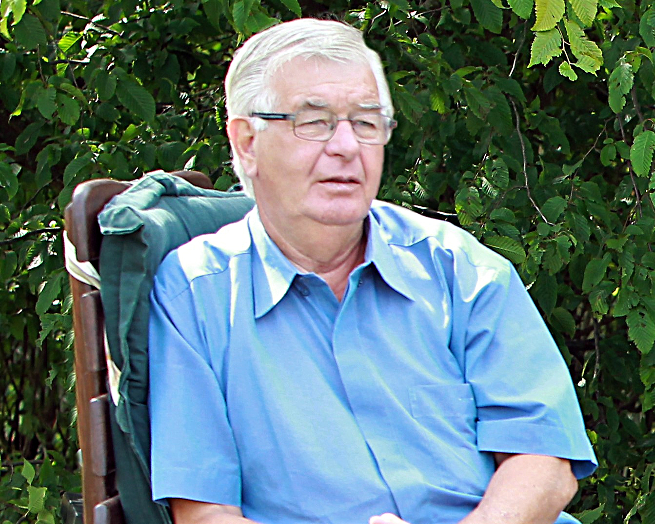 Peter Henke aus Wismar hat Geschichte geschrieben und den Pferdesport im Osten Deutschlands wesentlich mitgeprägt. © J.Wego