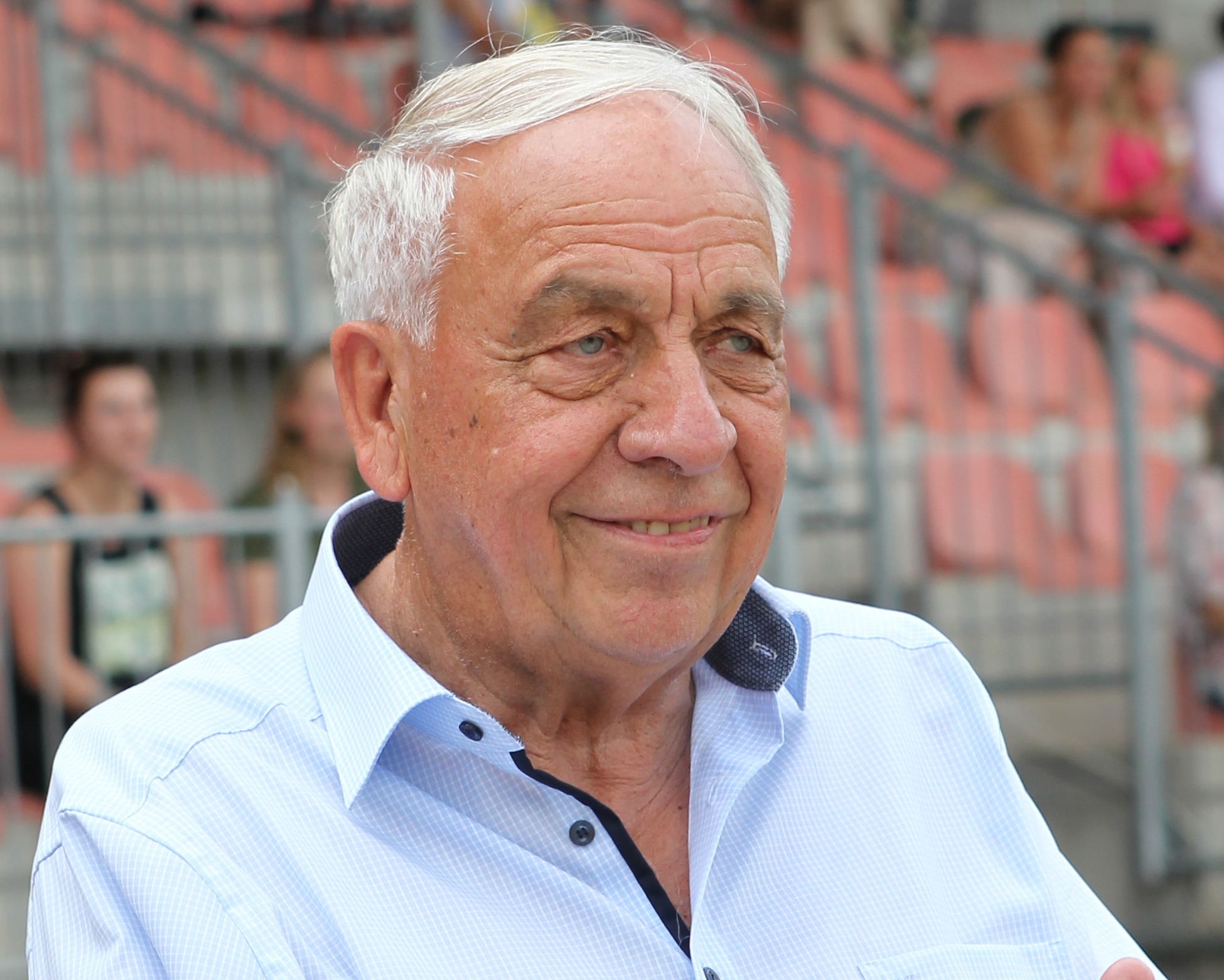 Enno Glantz hat sich in Hohen Wieschendorf einen Lebenstraum erfüllt. Am 11. Juli feierte er seinen 80. Geburtstag. © J.Wego