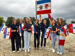 Team MV beim Bundesnachwuchschampionat in Hamm.