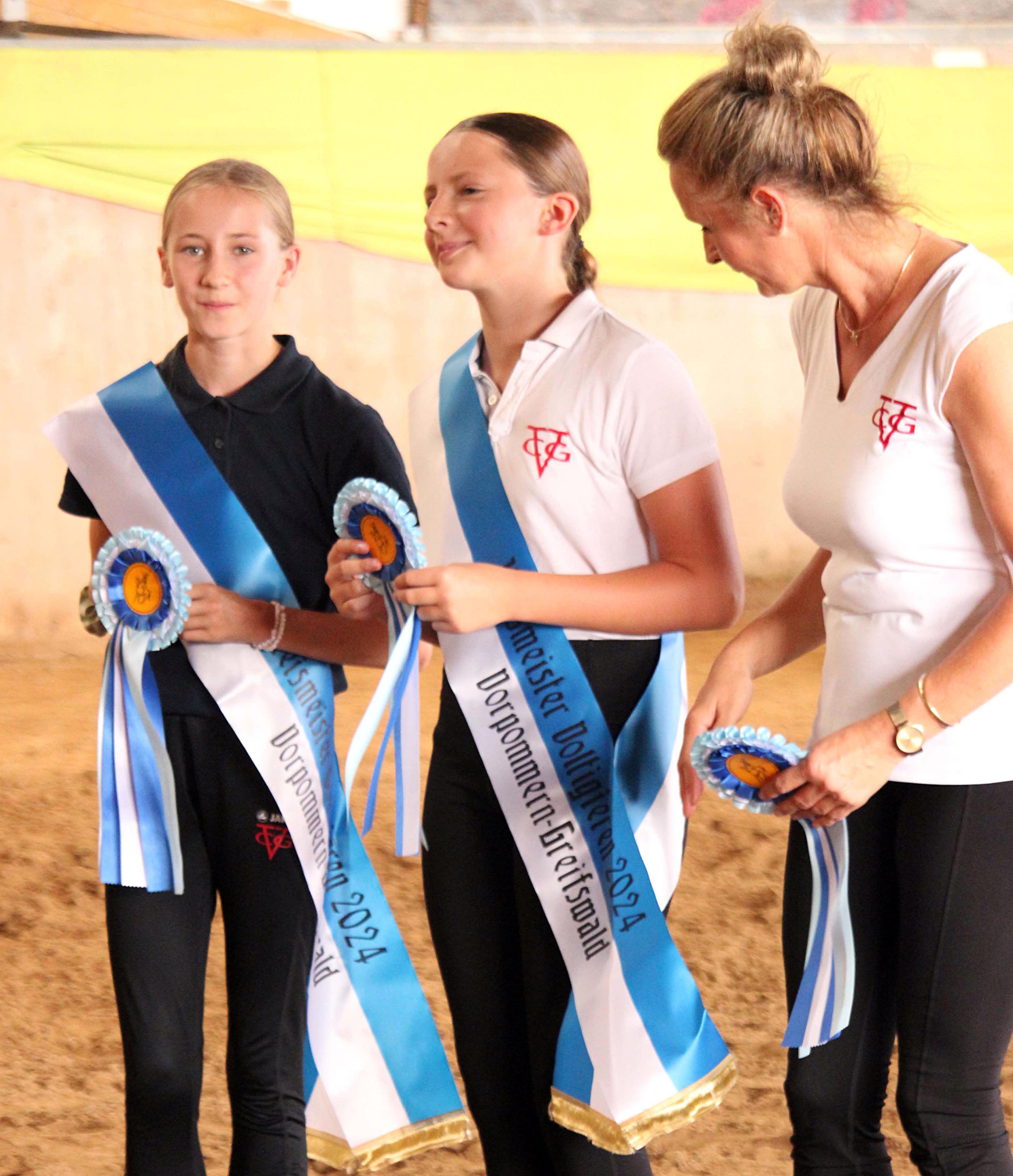 Sieger und Medaillengewinner der Kreismeisterschaft des Landkreises Vorpommern Greufswald. © Kilian Ziegler