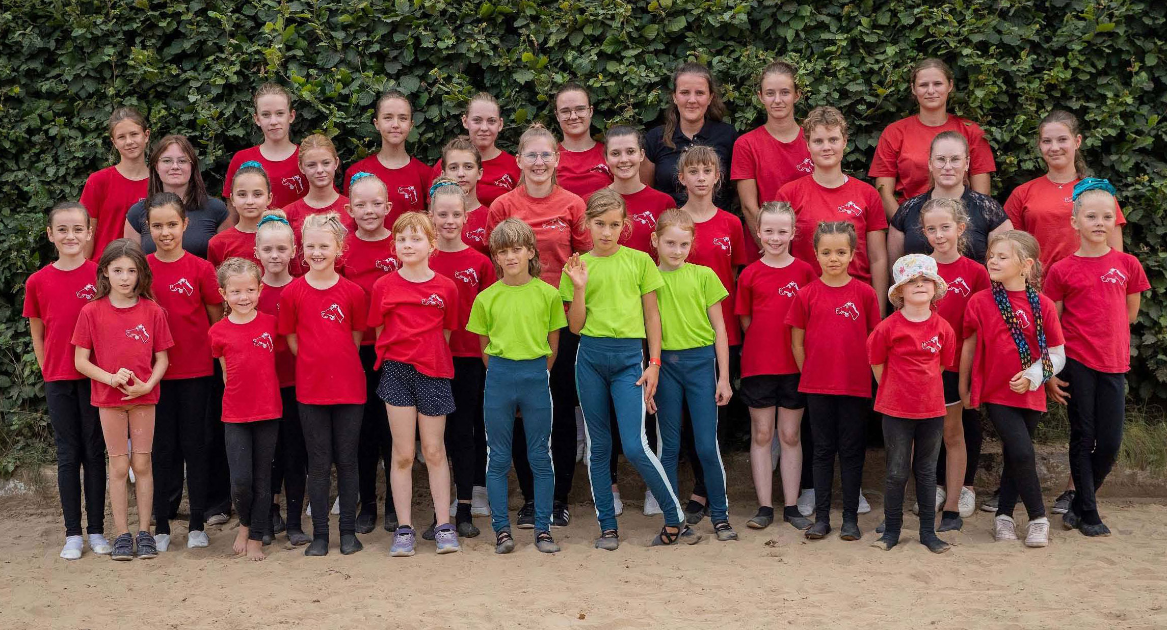 Sieger und Medaillengewinner der Kreismeisterschaft des Landkreises Vorpommern Greufswald. © Kilian Ziegler