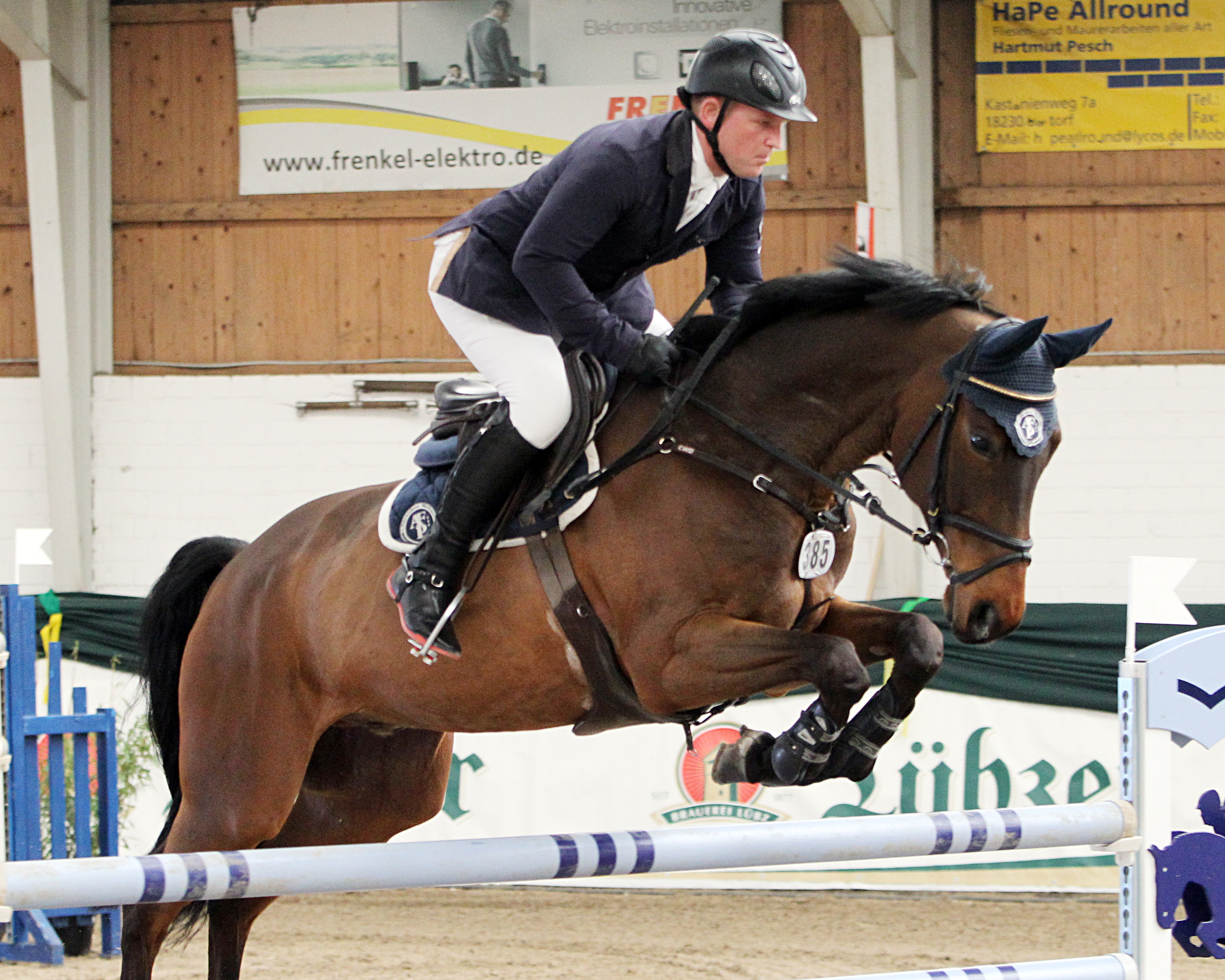 30-jähriges Jubiläum der Reitanlage Plath mit den Poeler Pferdesporttagen