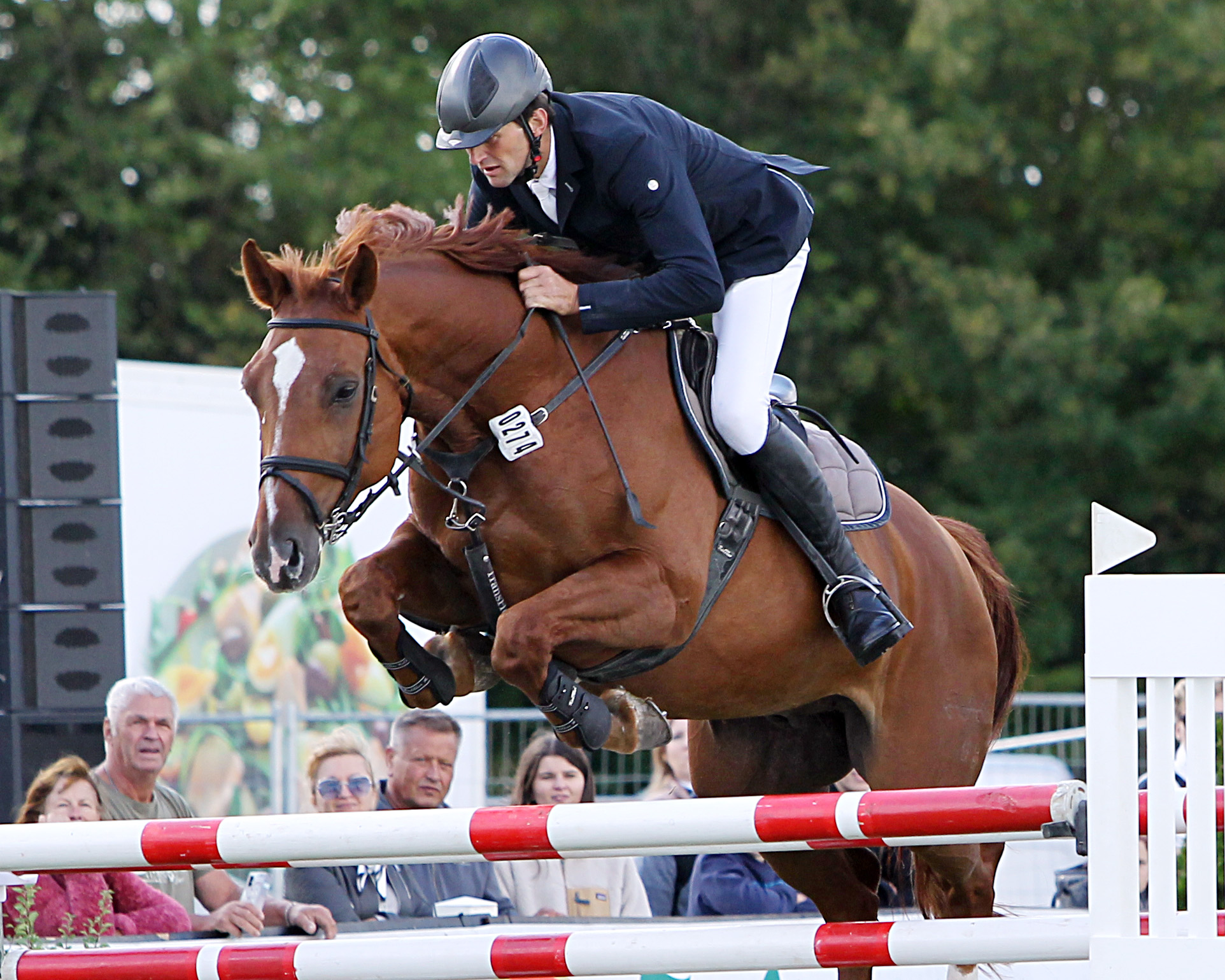 Thomas Schröter kommt mit Ehefrau Danila am Samstag nach Ludwigshof