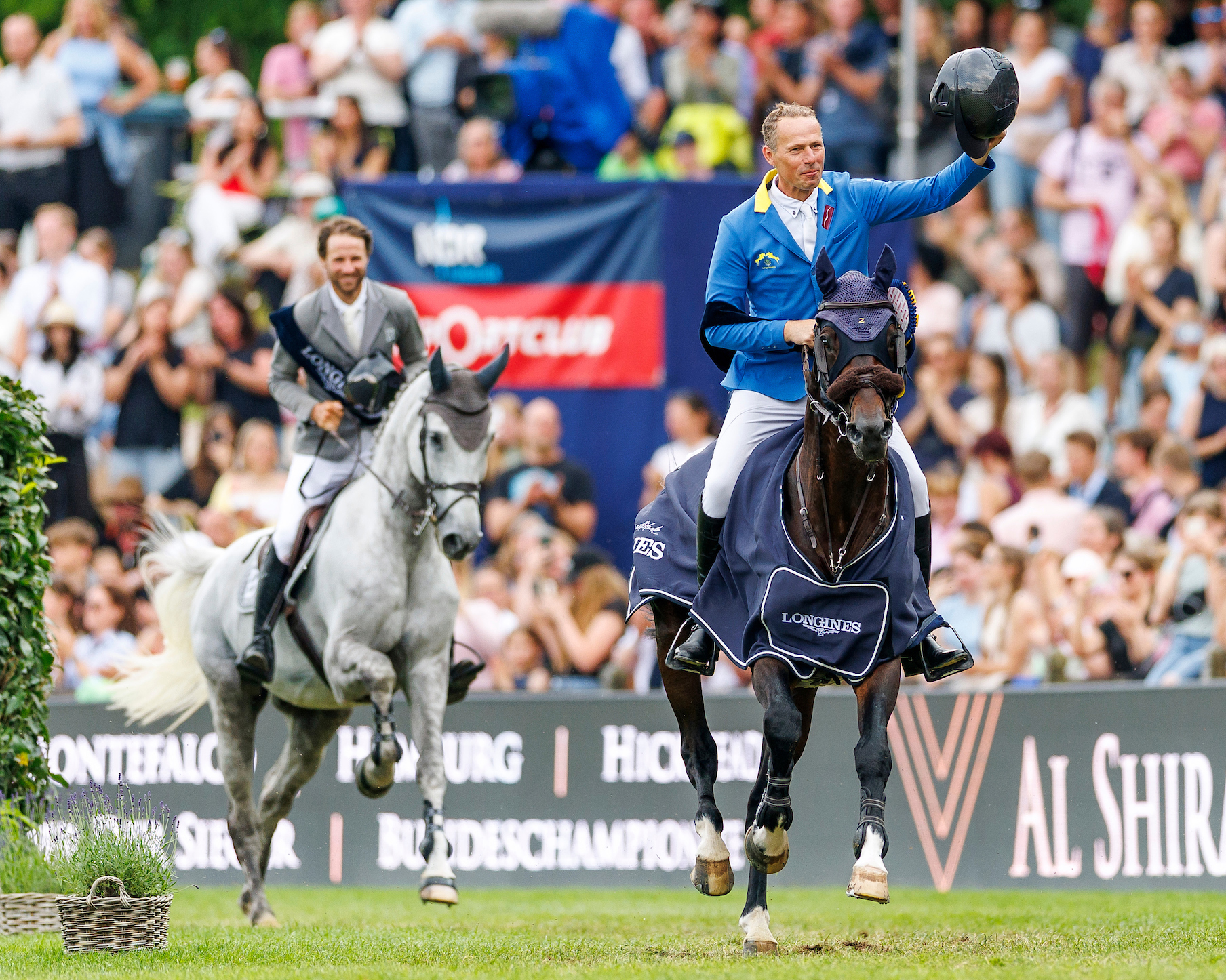  AL SHIRA`AA Deutsches Spring- und Dressur-Derby Hamburg