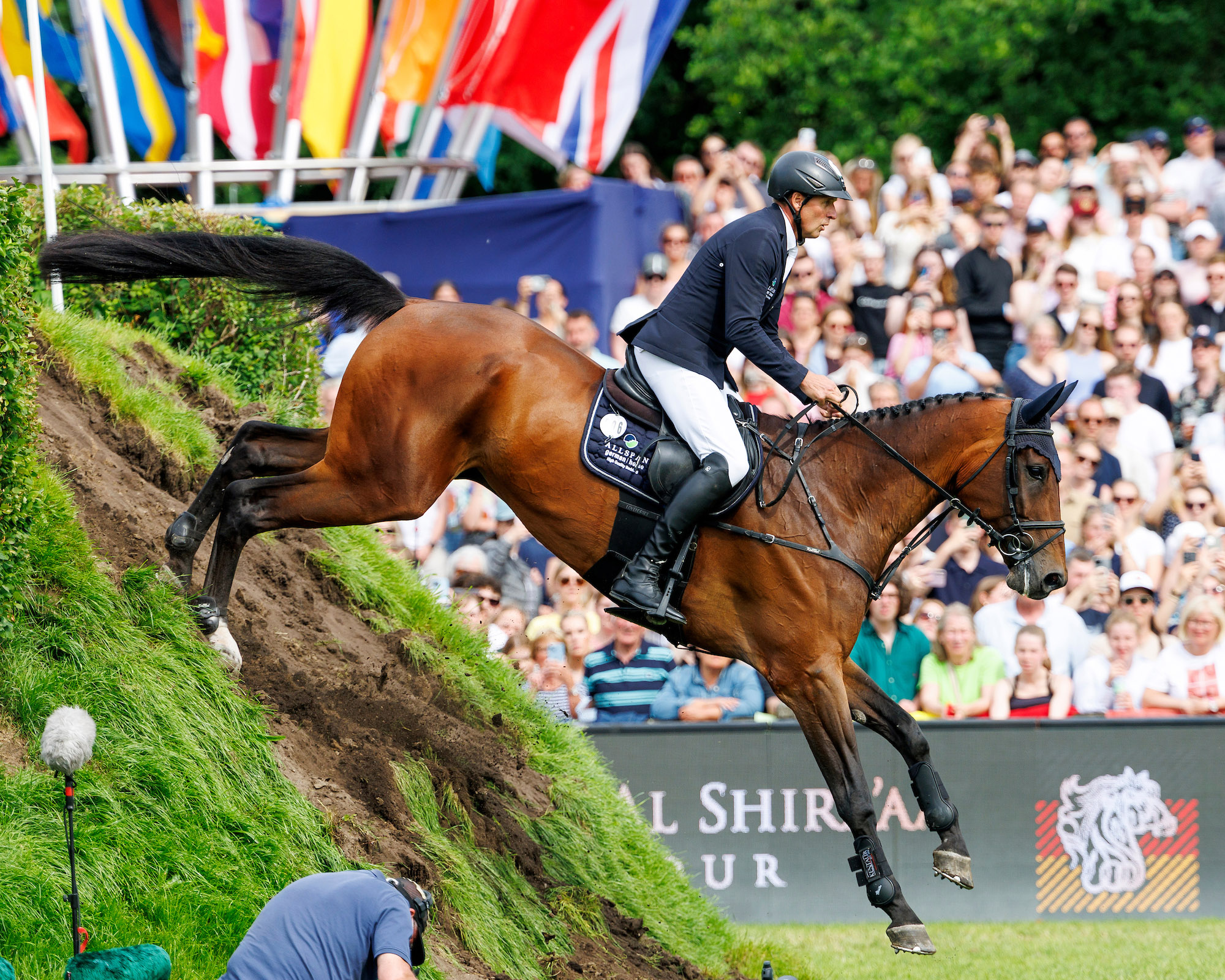  AL SHIRA`AA Deutsches Spring- und Dressur-Derby Hamburg