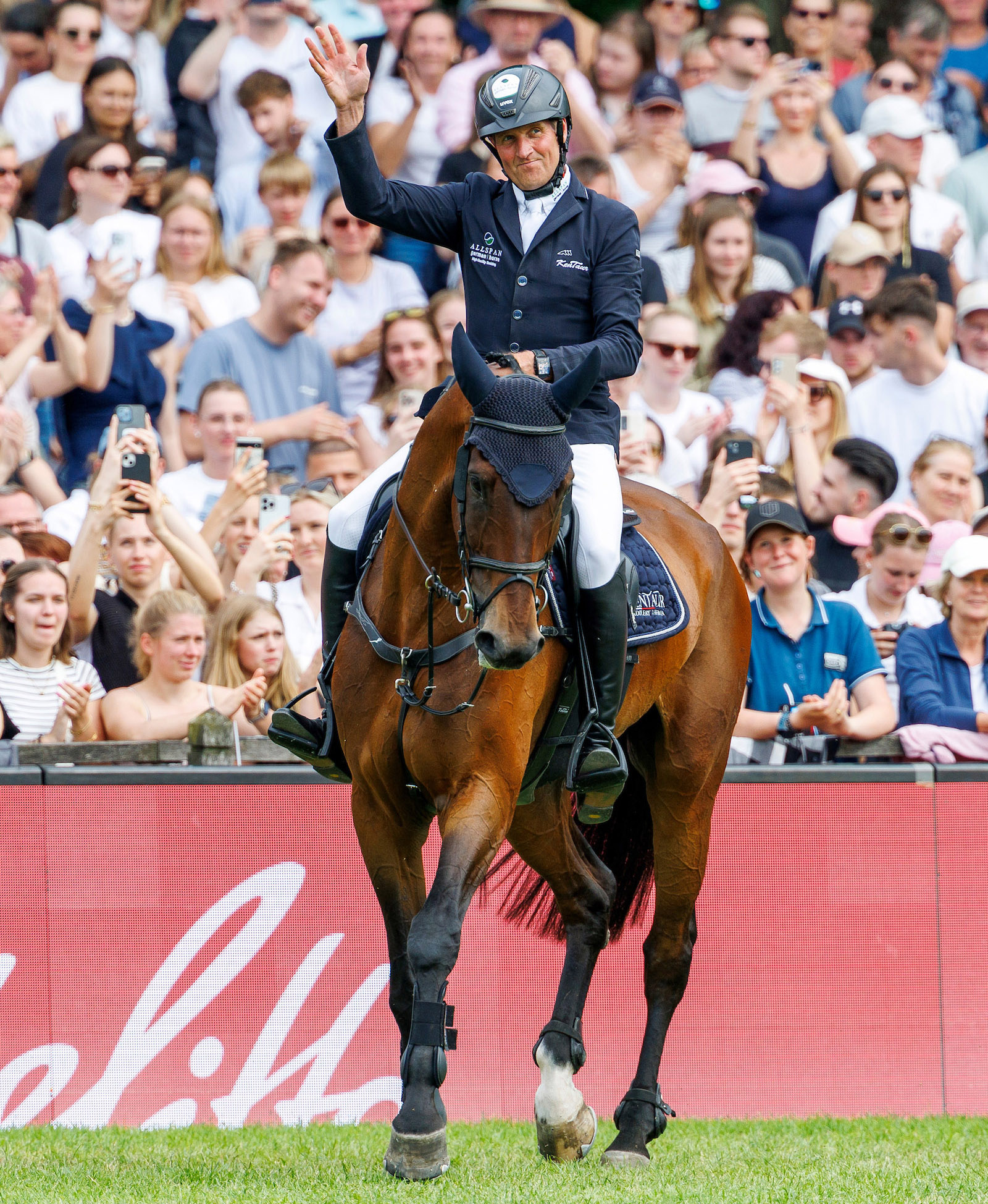 Der vierte Derby-Sieg für André Thieme. © sportfotos-lafrentz.de
