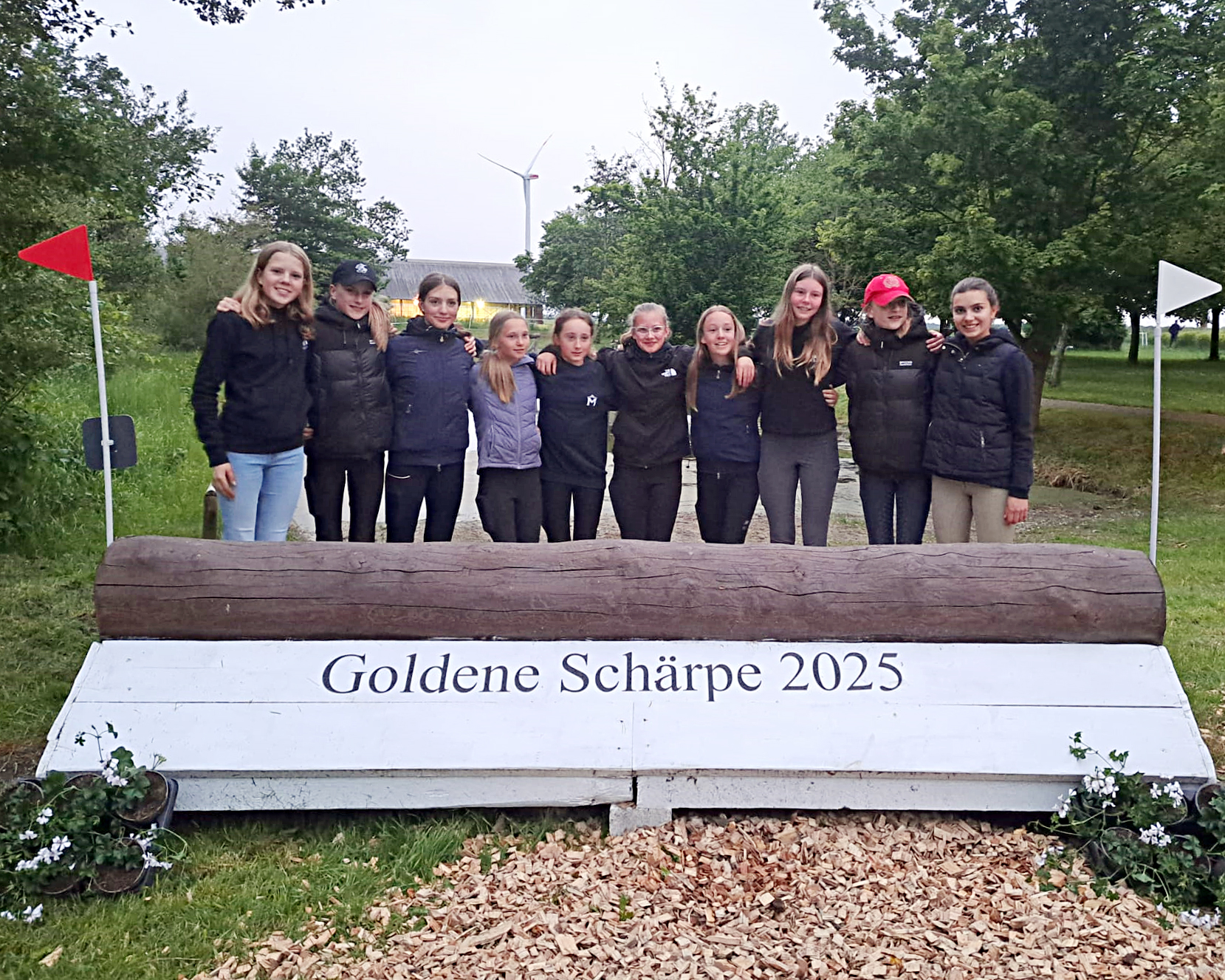 Hohen Luckow - Goldene Schärpe Pony: Westfalen Einzel- und Mannschaftssieger