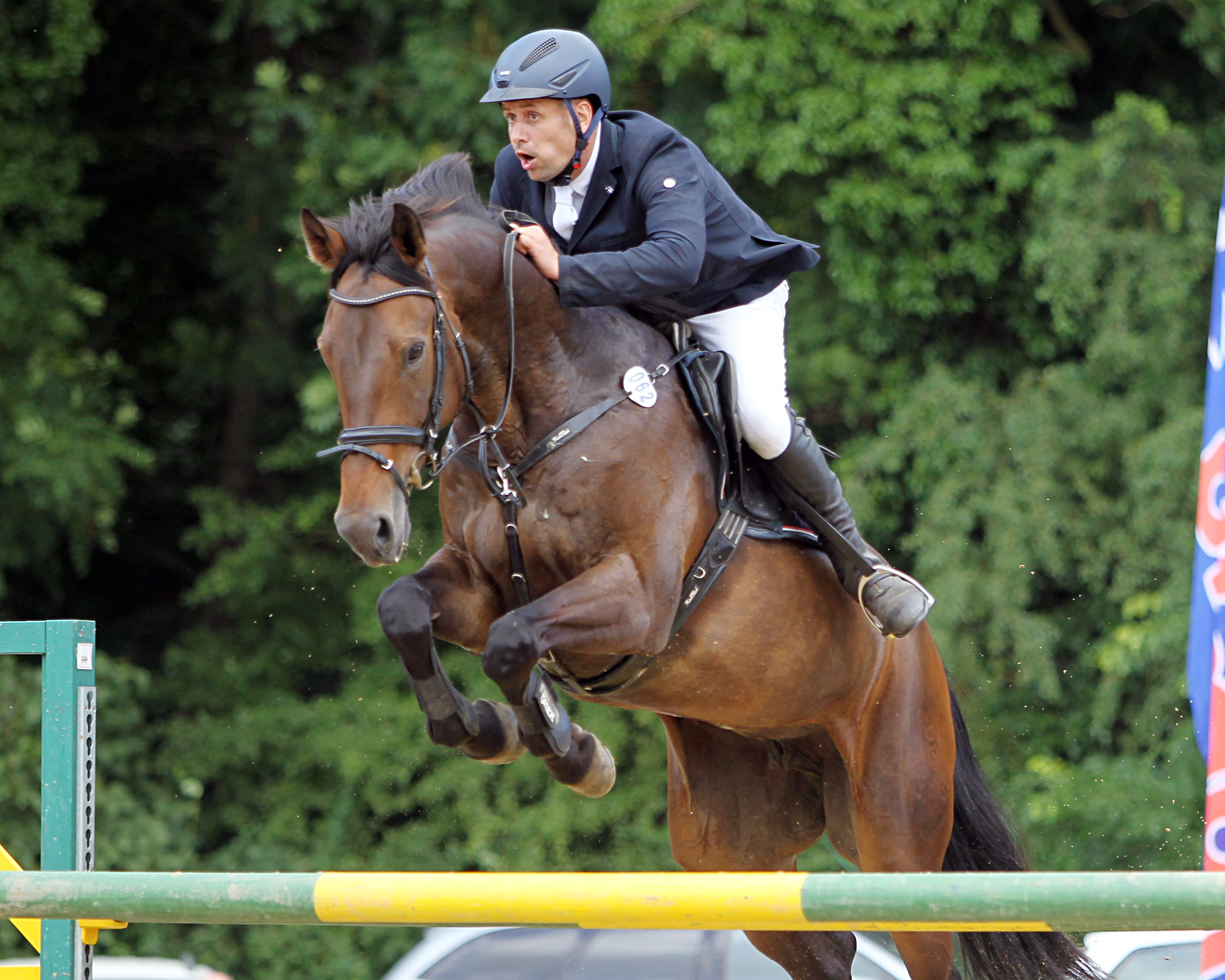 Norman Hartig (Wessin) kam mit Casaletta zu zwei Erfolgen. © J. Wego