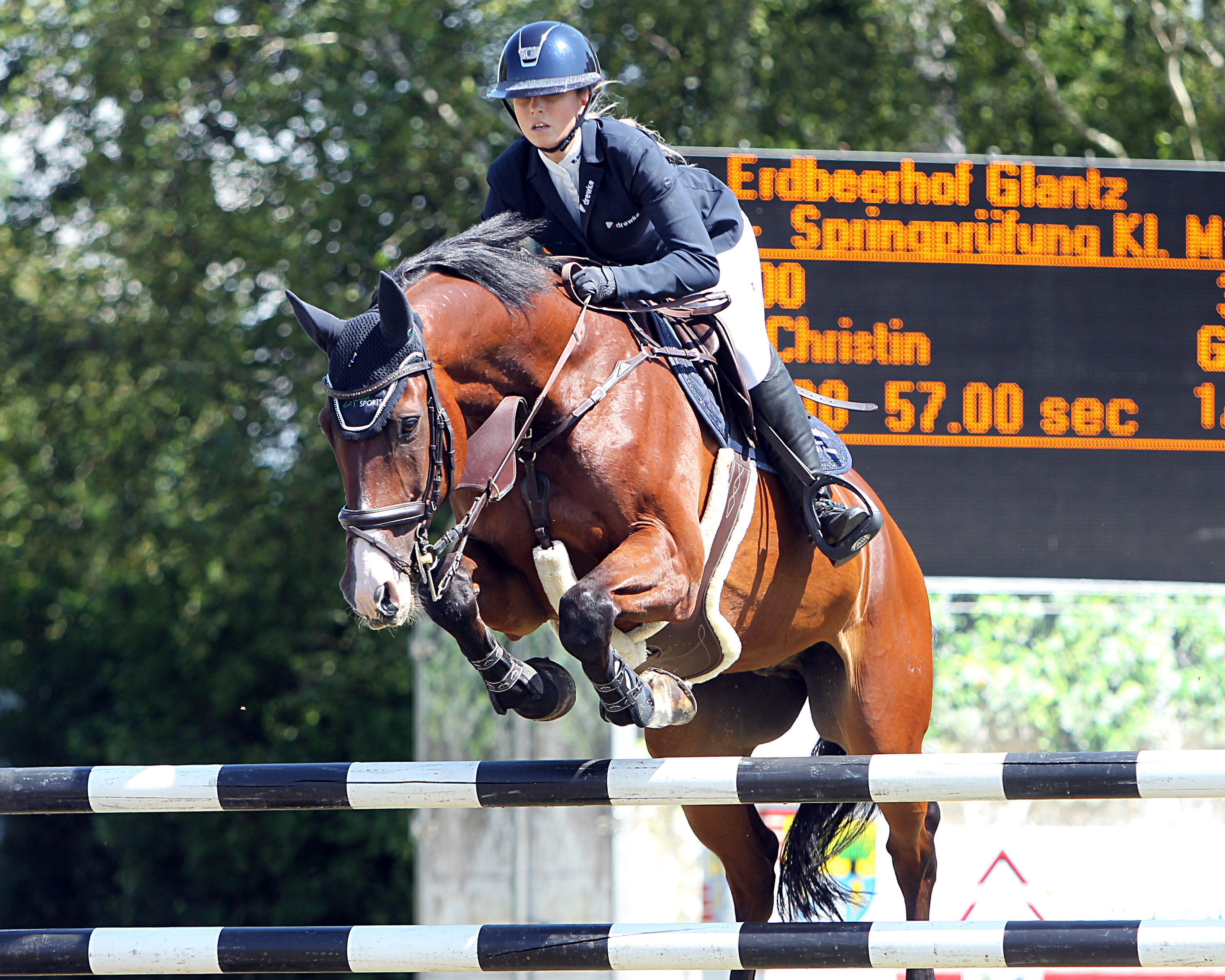 Balve: Stephi de Boer ist neue Deutsche Meisterin