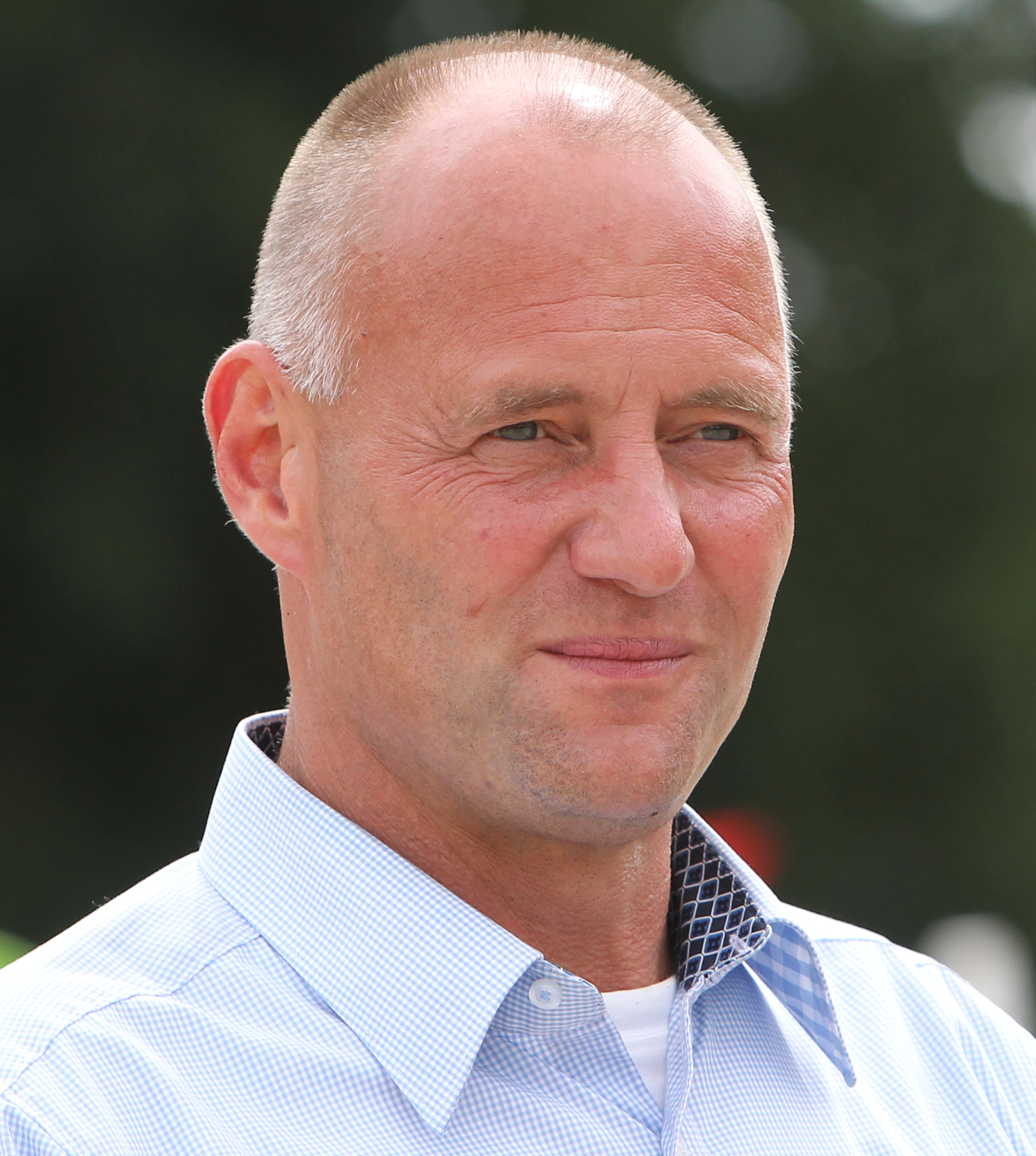 Turnierleiter Sven Strauß. © J. Wego