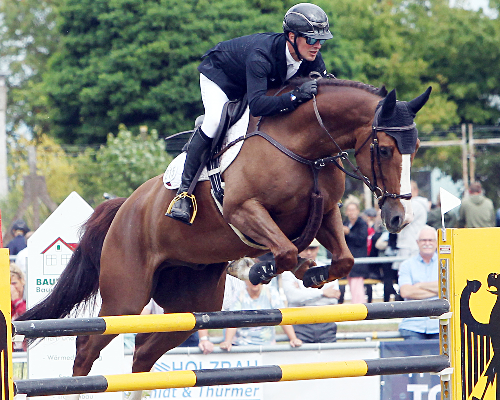 Dersekow: Christoph Lanske gewann das Championat und den Großen Preis