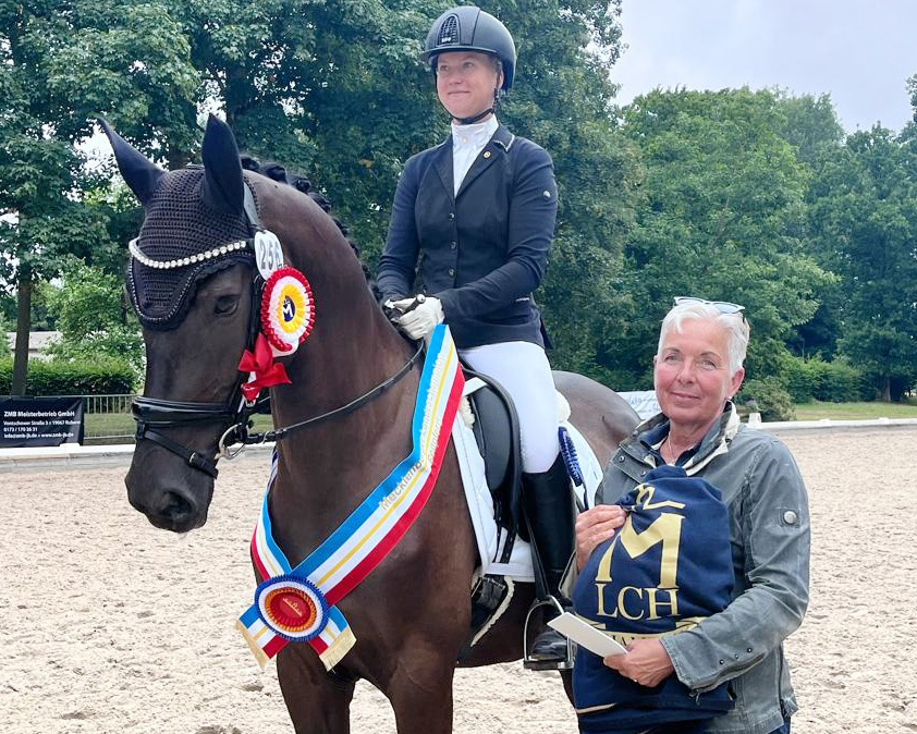 Redefin 36. Landesturnier: Milisco, Sambuca Gold und Incognita sind Dressur-Champion