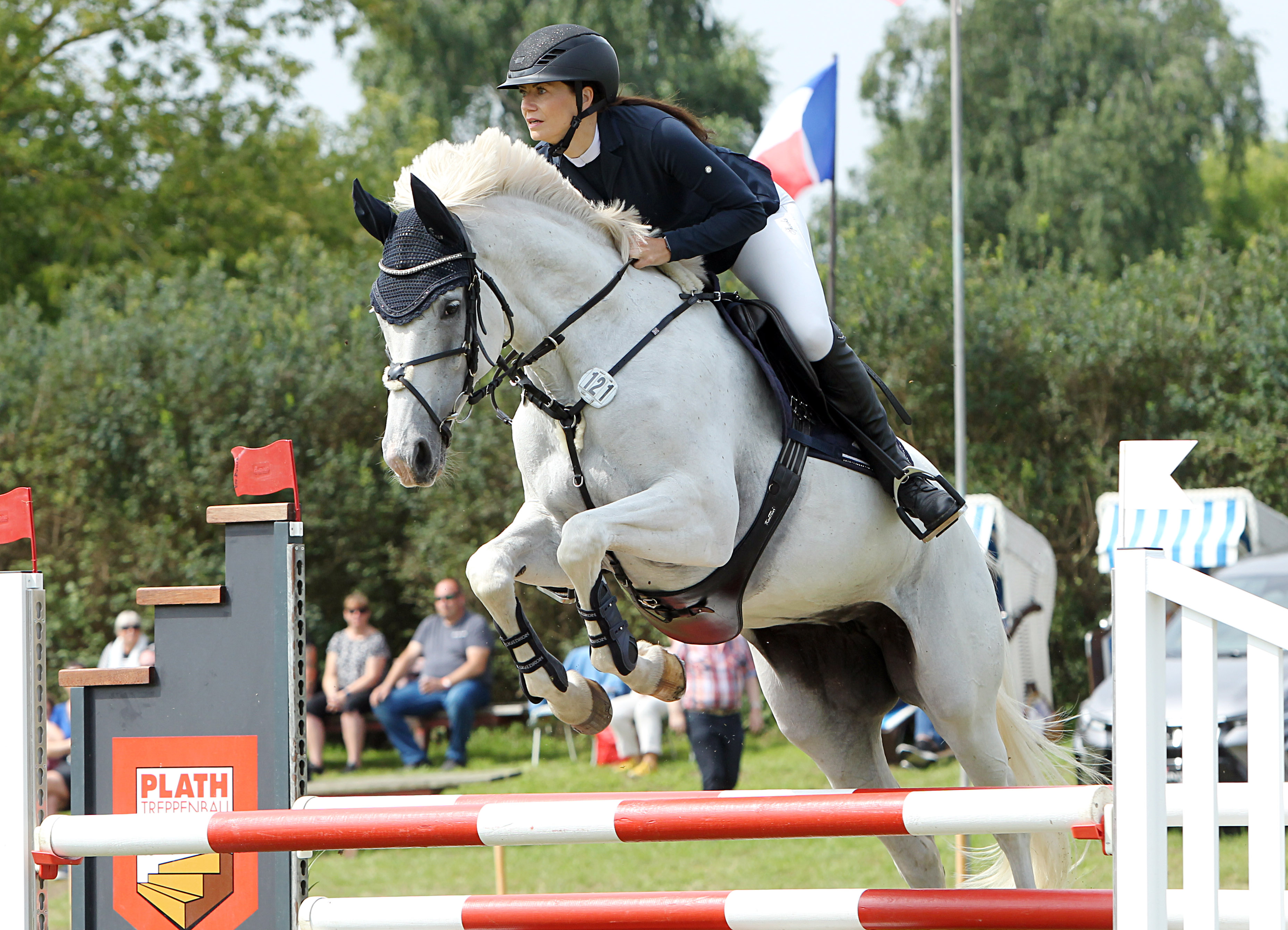 Im Championat von Wildberg am Samstag war Lisa Rohde mit Come on Girl nicht zu schlagen. © Archiv Wego
