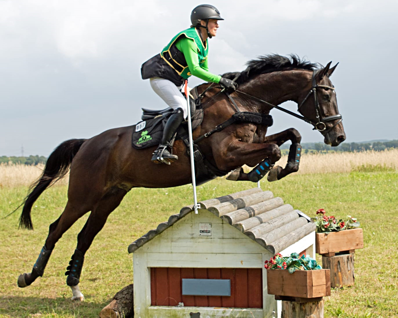 Malin Hansen-Hotopp mit Datt Fliewatüüt.
