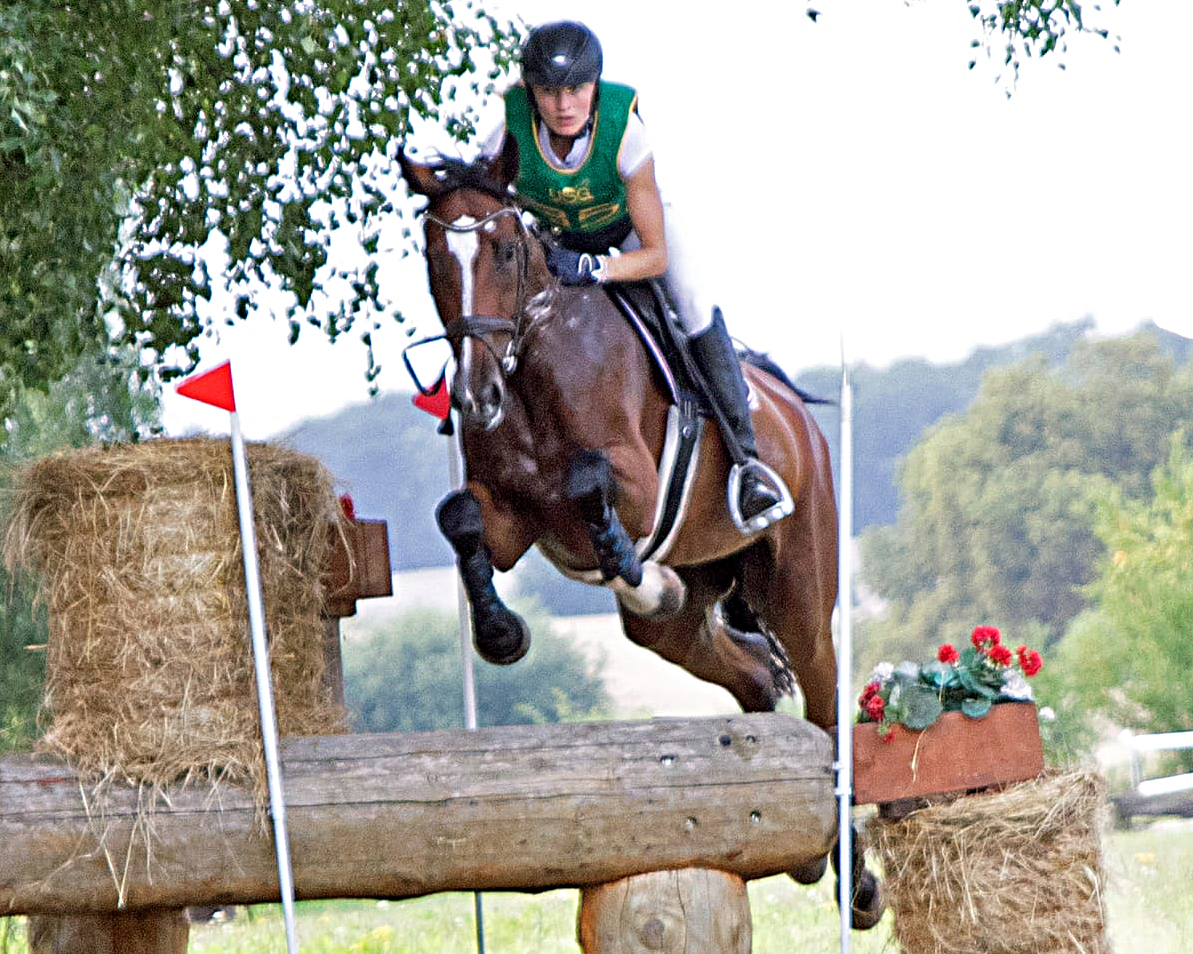 Paula Fatteicher mit Libelle II.