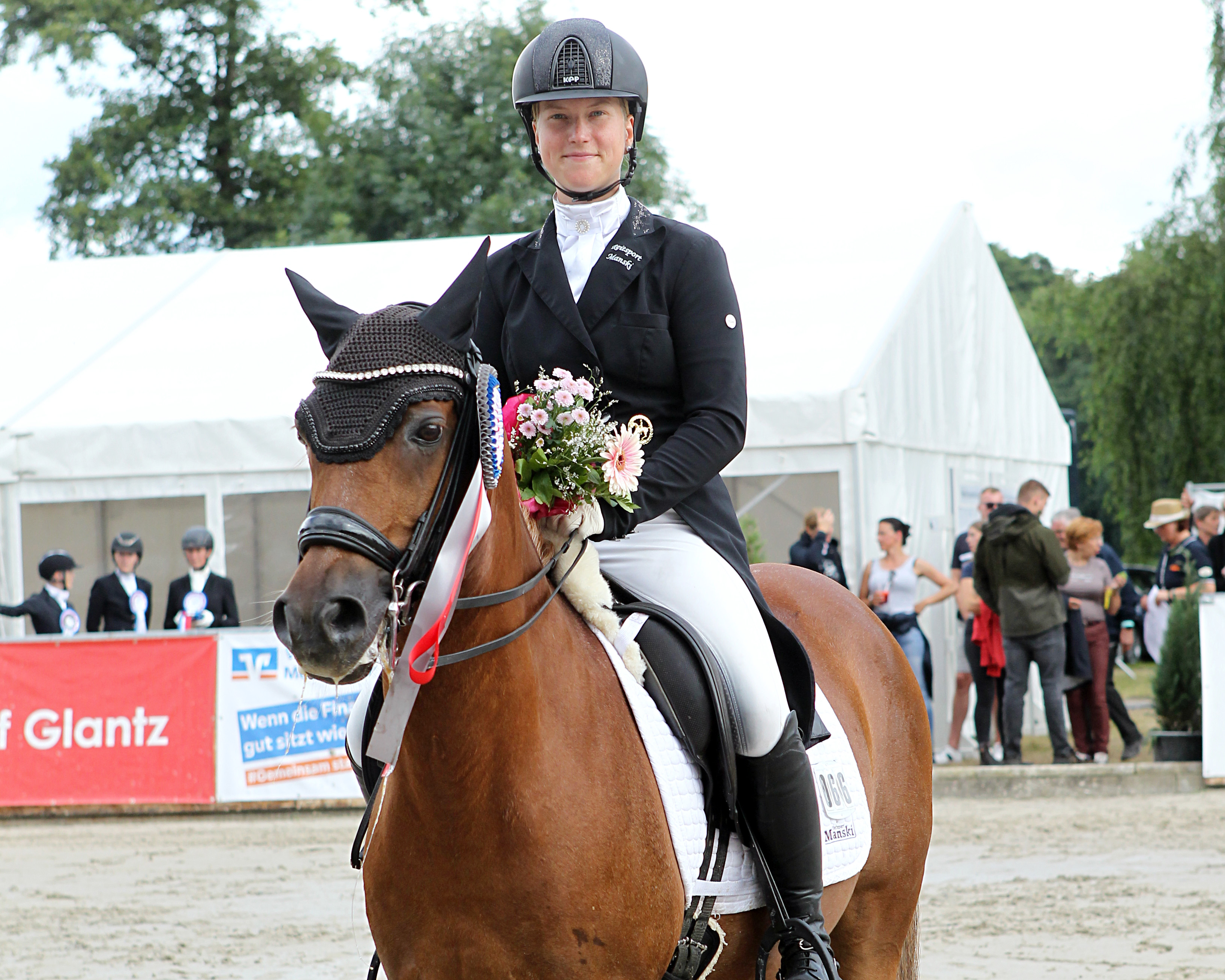 Ruhlsdorf: 2. Platz im Sankt Georg für Ann-Christin Mehl