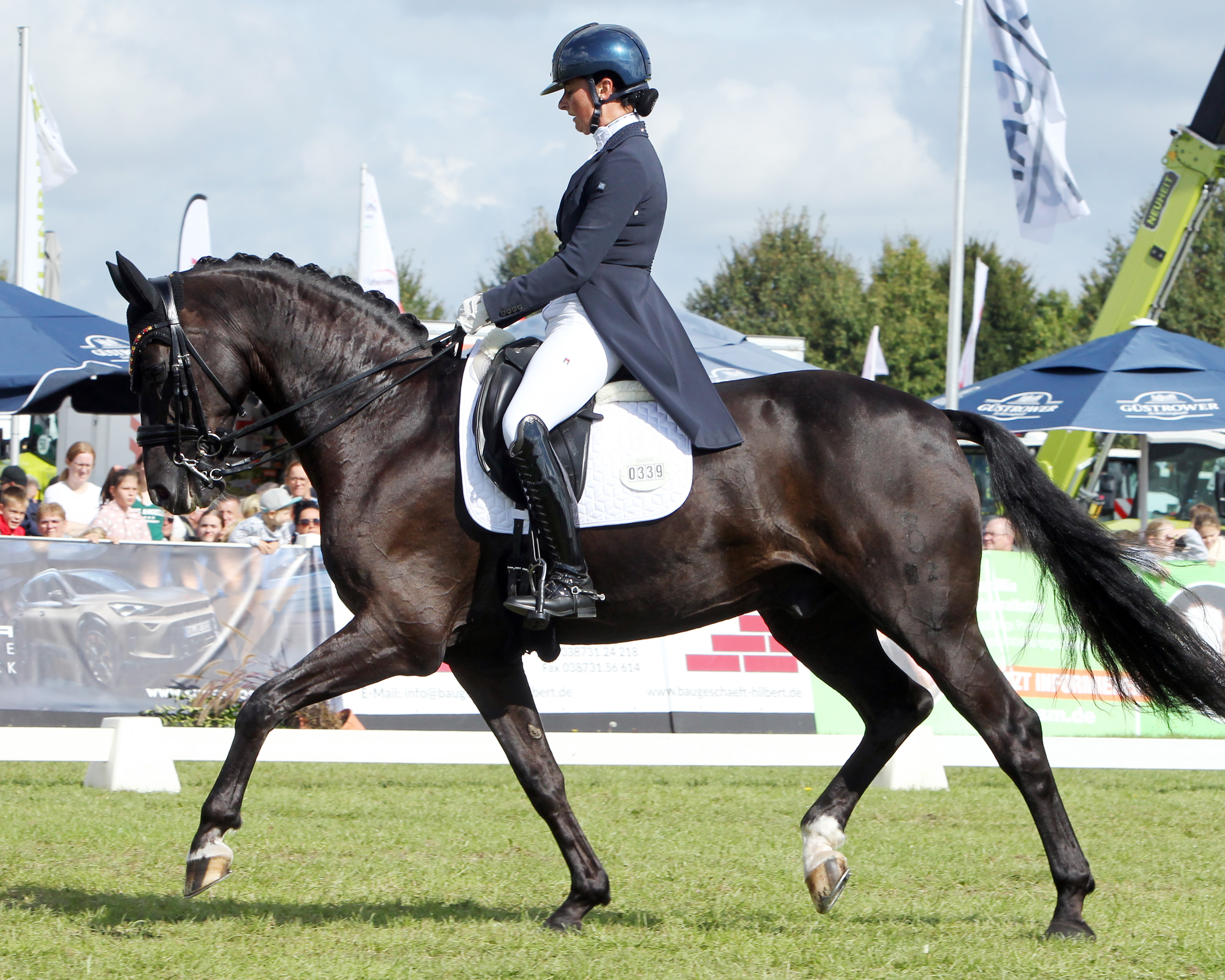 Güstrow: Ann-Christin Mehl und Susanne Voß gewannen die S-Dressuren