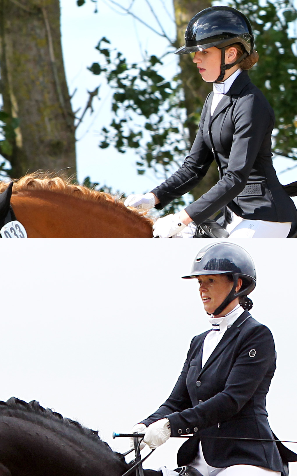 In der L-Dressur L5 gab es mit Katja Gleisner (TSR Güstrow) auf Negros son und Matilda Behrens (Eldena) auf Crown Cingdom zwei Siegerinnen. © Archiv Wego