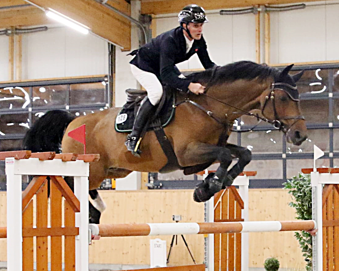 Hohen Wieschendorf: Christoph Lanske und Brianne Beerbaum gewannen die Hauptspringen