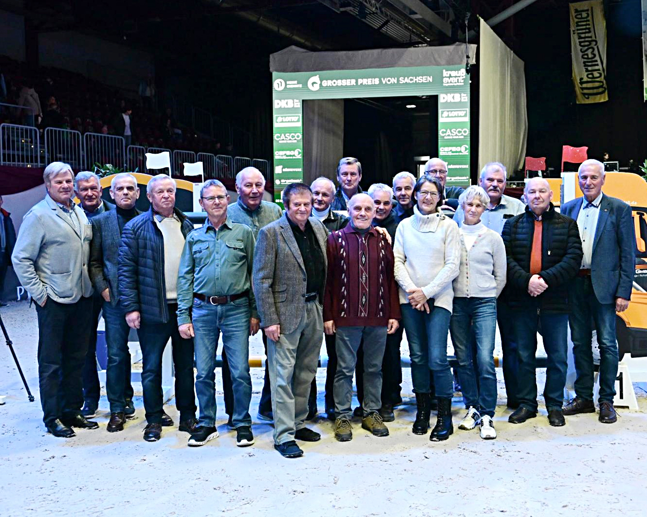 Chemnitz: Treffen der DDR-Nationalmannschaftsreiter