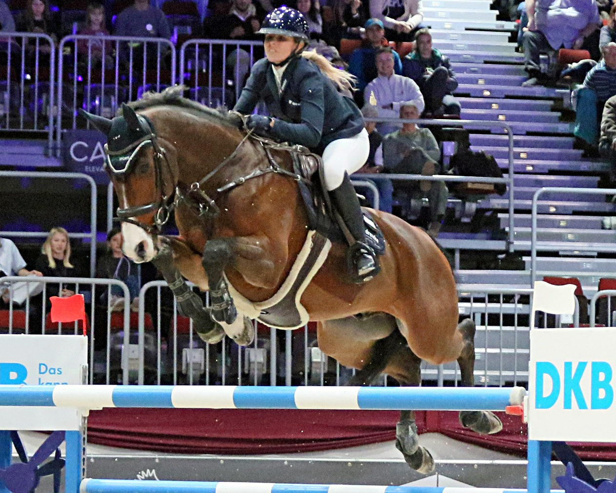 Chemnitz: Christin Wascher gewann den Großen Preis von Sachsen
