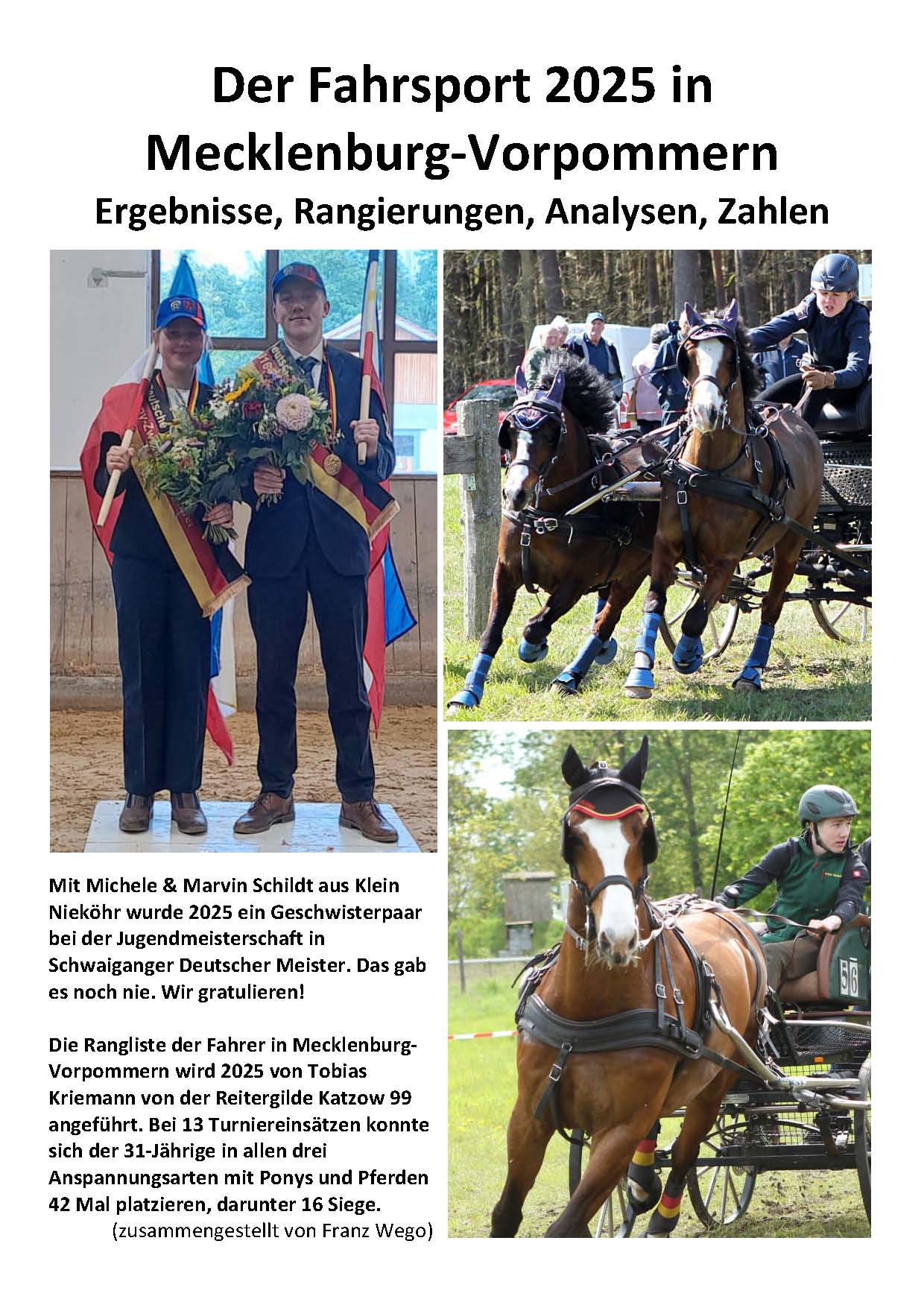 Bitte das Schleifensymbol anklicken, dahinter verbergen sich über 34 Seiten die Jahresauswertungen!