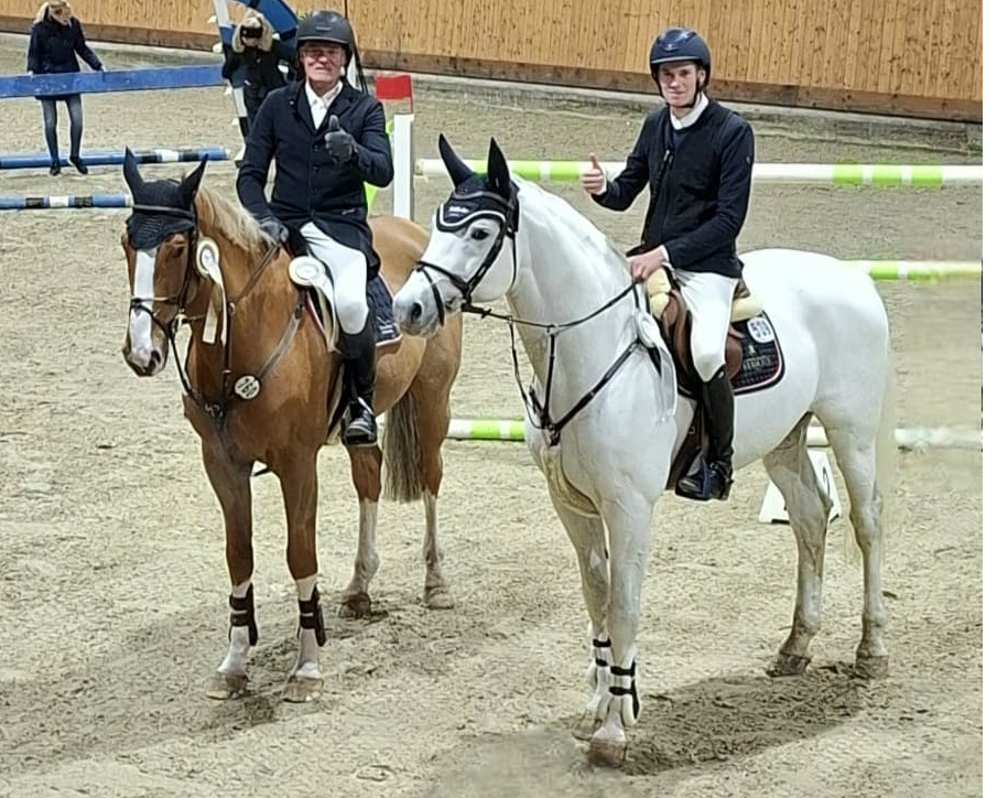 Friedrichshulde: Hendrik Greve Dritter im Großen Preis