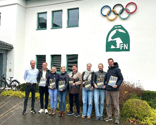 FN-Ehrenzeichen in Gold für Malin Hansen-Hotopp