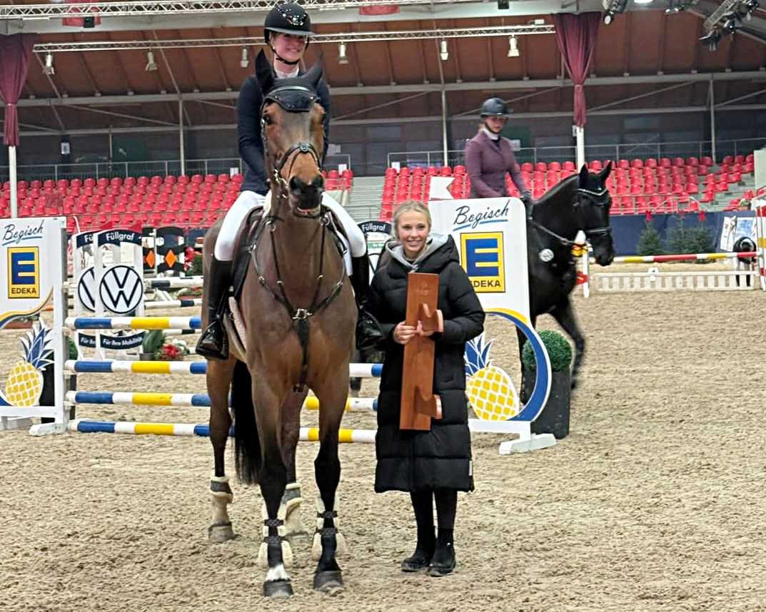 Neustadt-Dosse: 48 Schleifen für MV-Reiter beim Wintermeeting Teil I